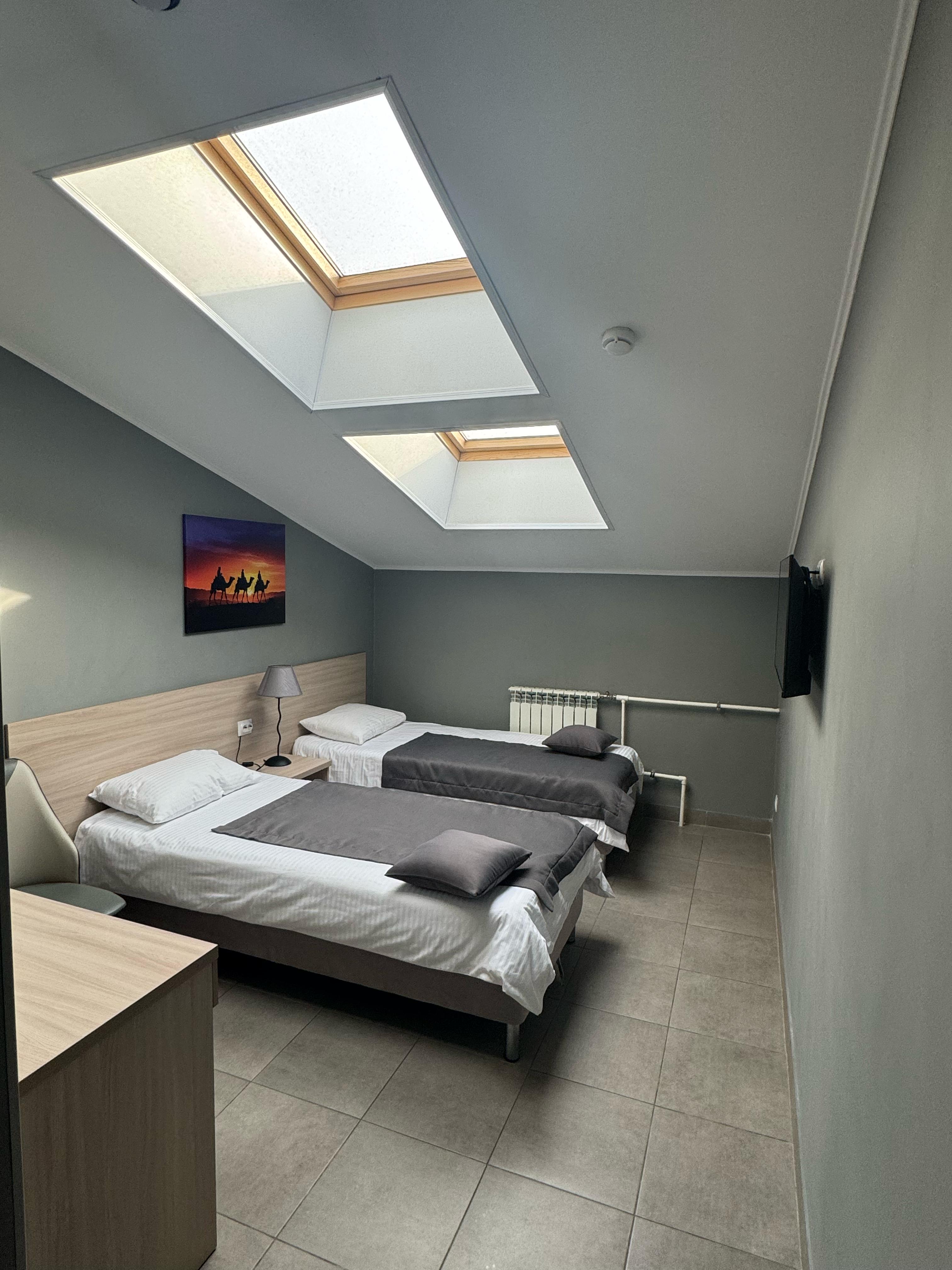 Двухместный номер с 2 отдельными кроватями