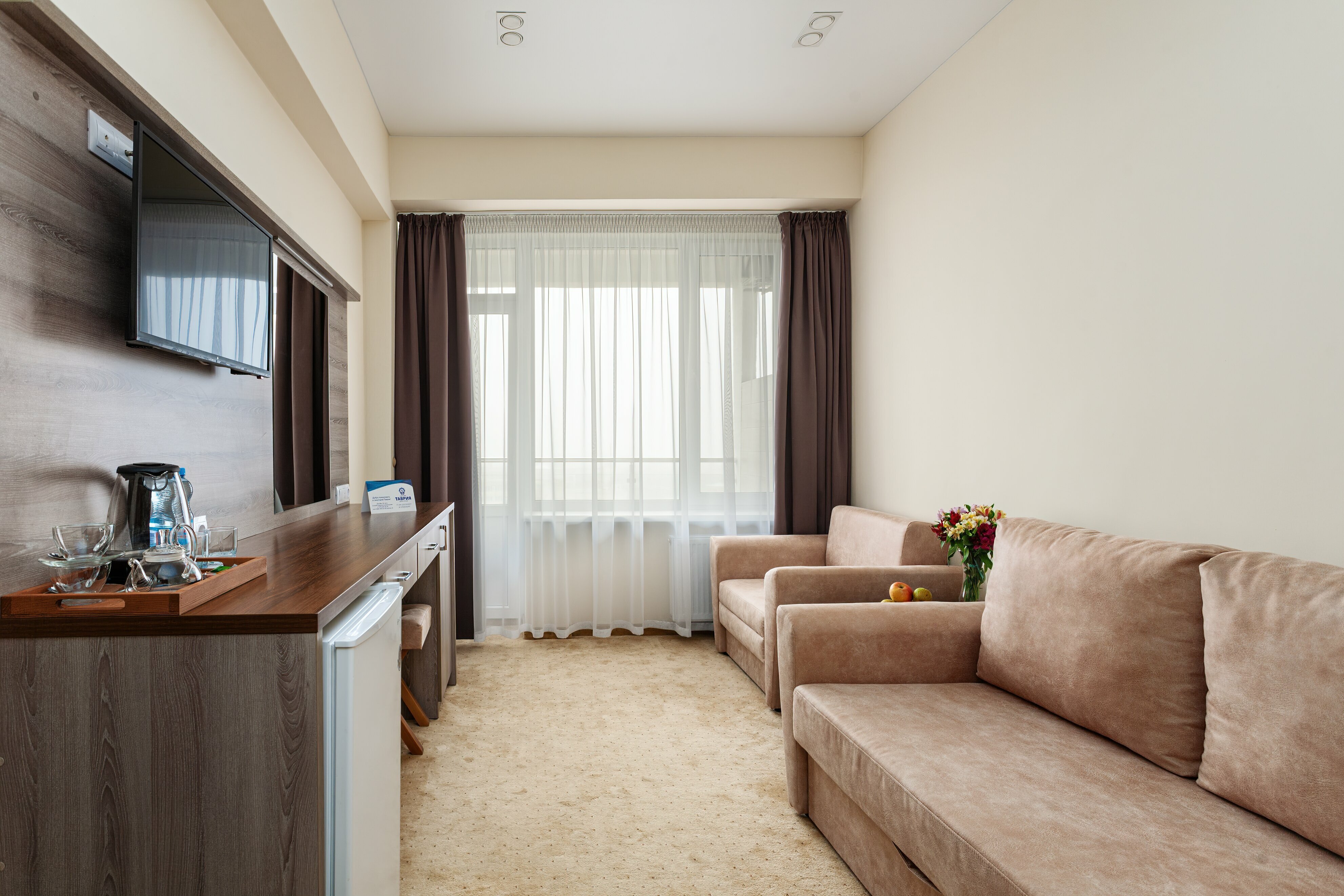 Люкс с балконом