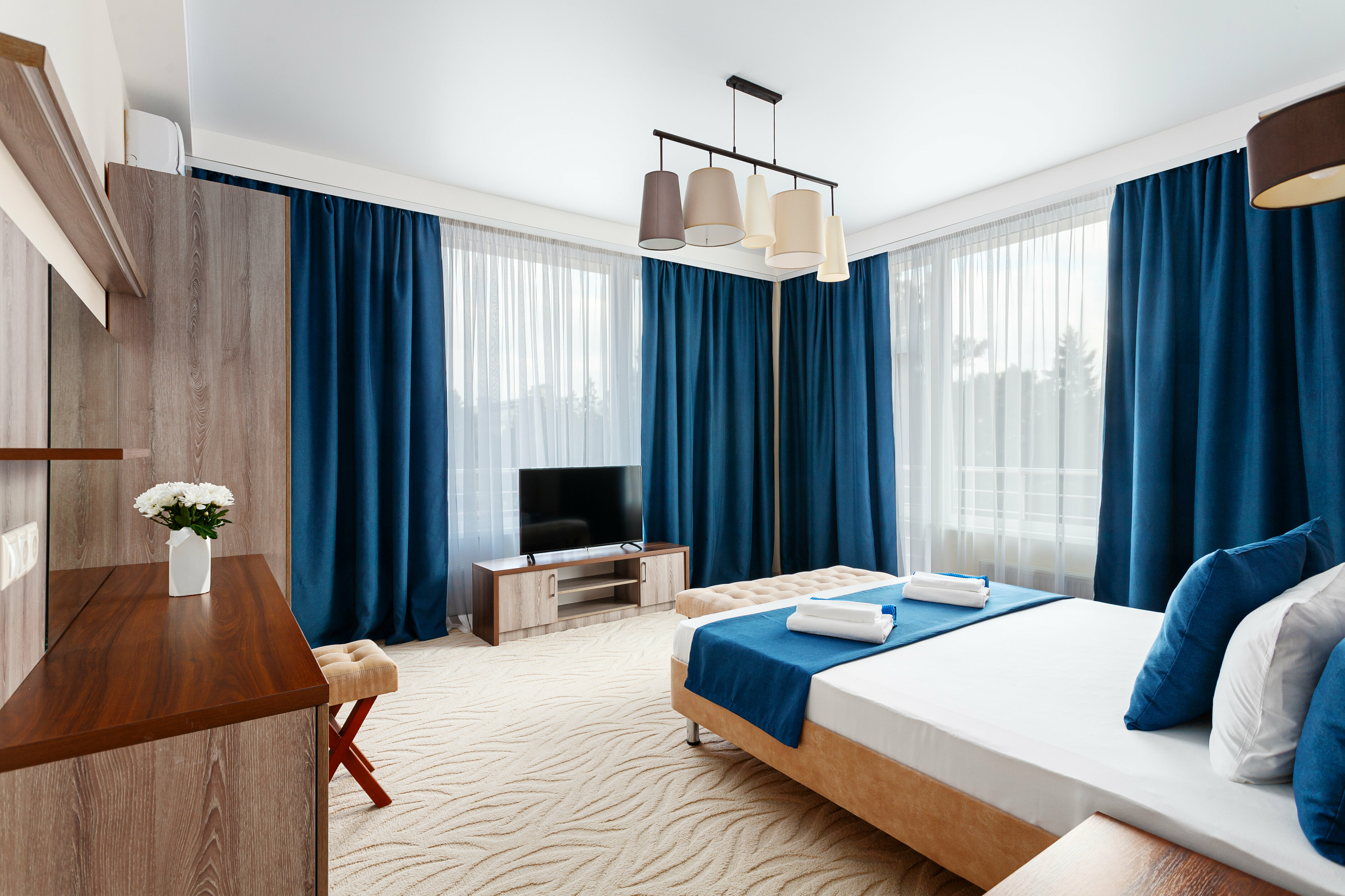 Люкс с балконом