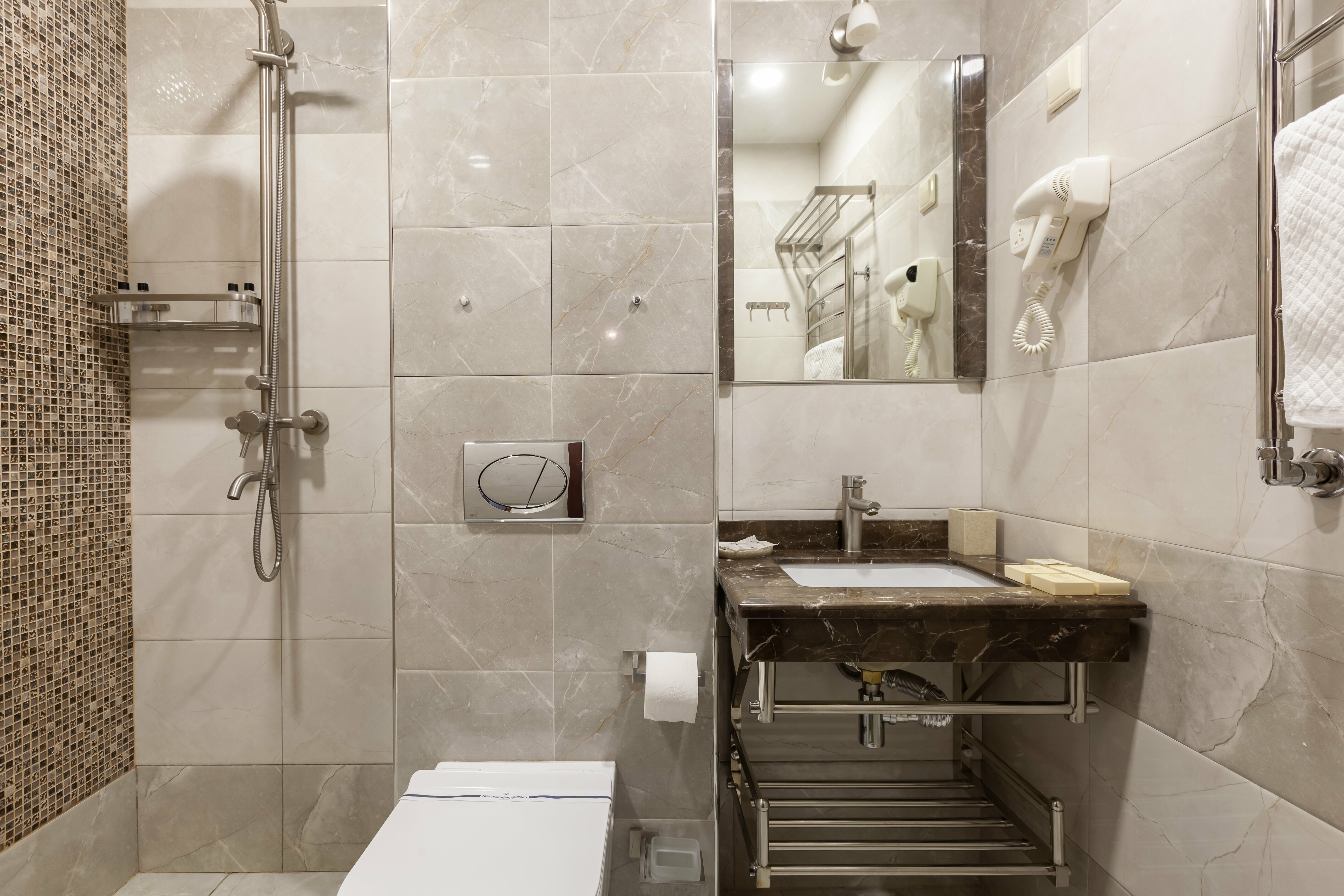 Двухместный номер с 1 кроватью или 2 отдельными кроватями