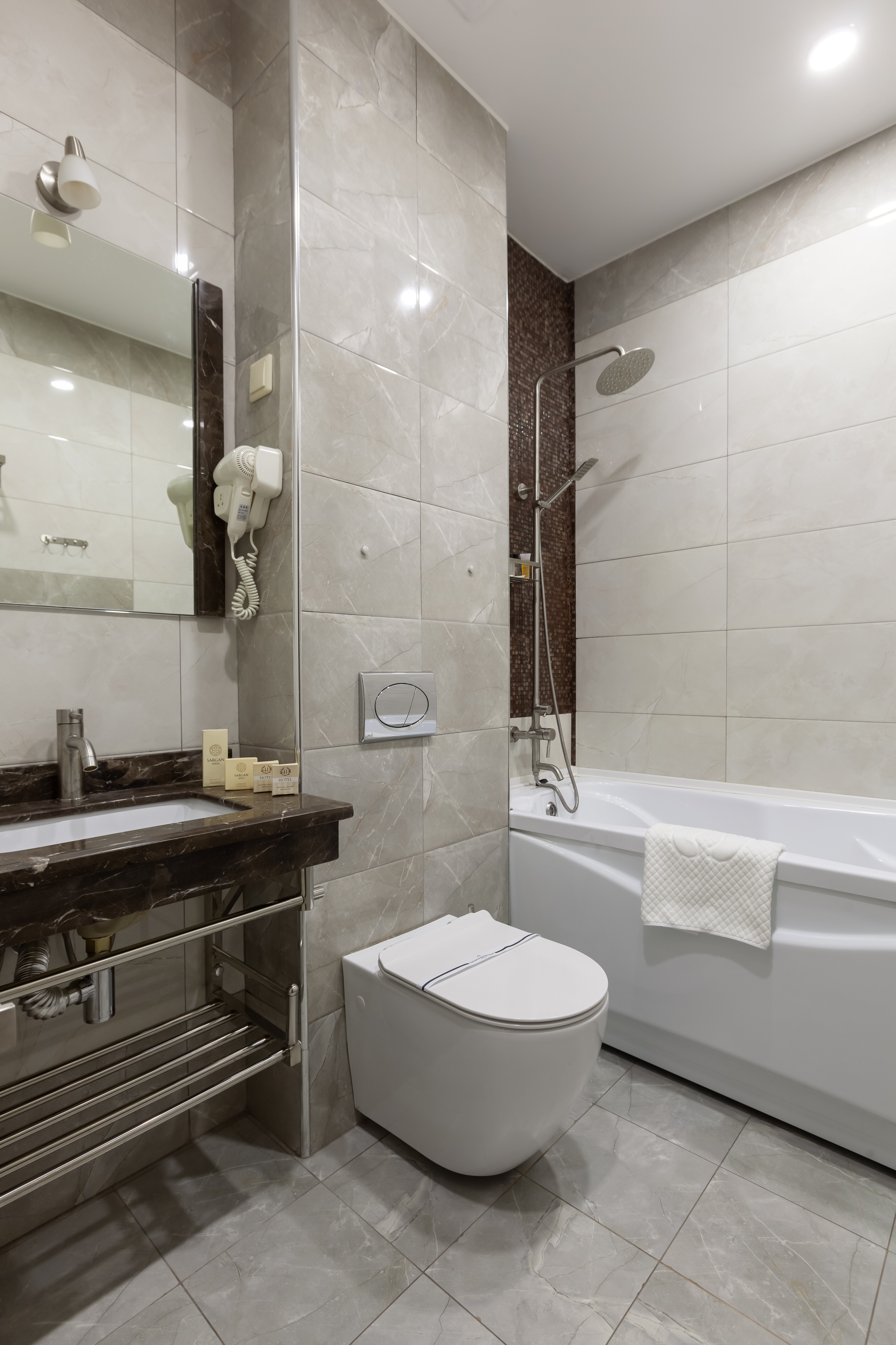 Номер-студия Делюкс с кроватью размера «king-size»