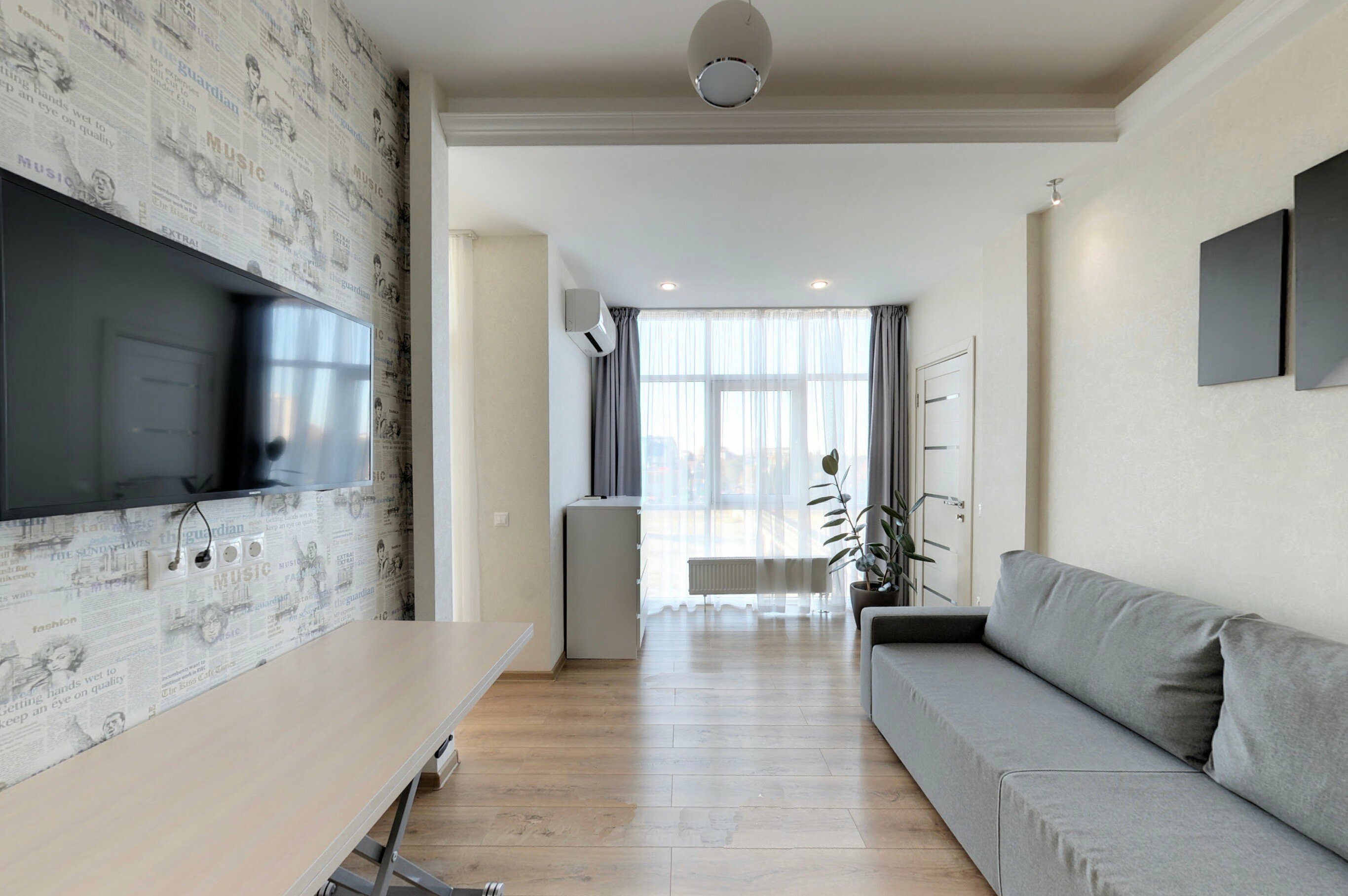 Апартаменты с балконом