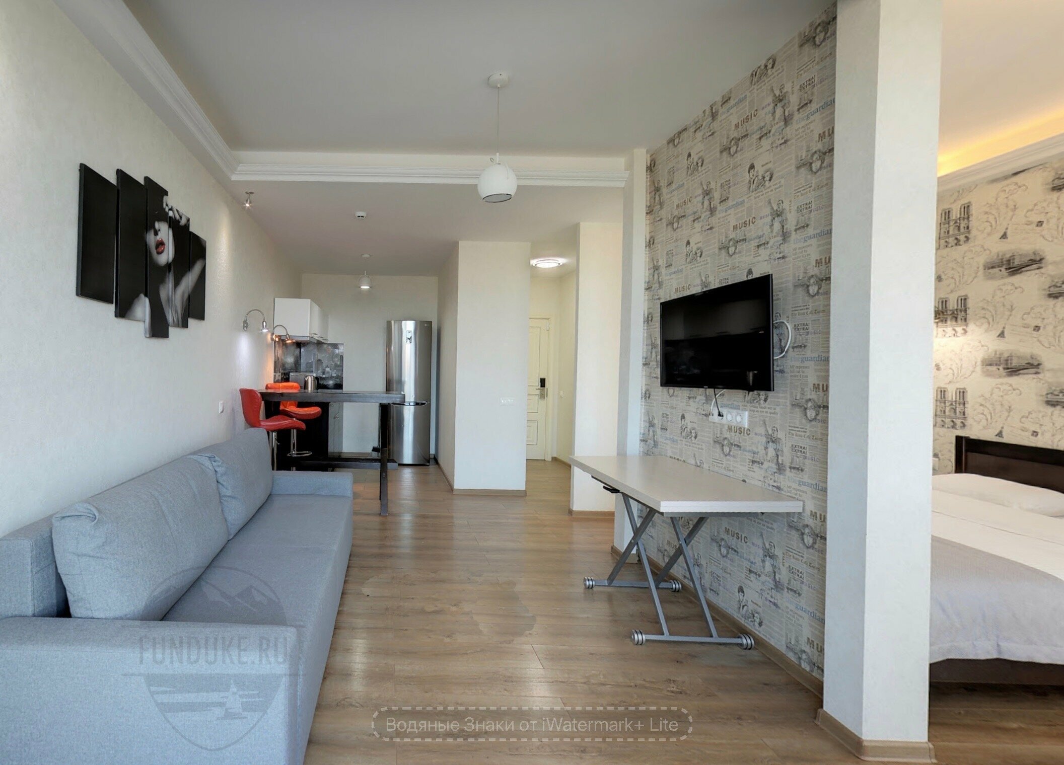 Апартаменты с балконом