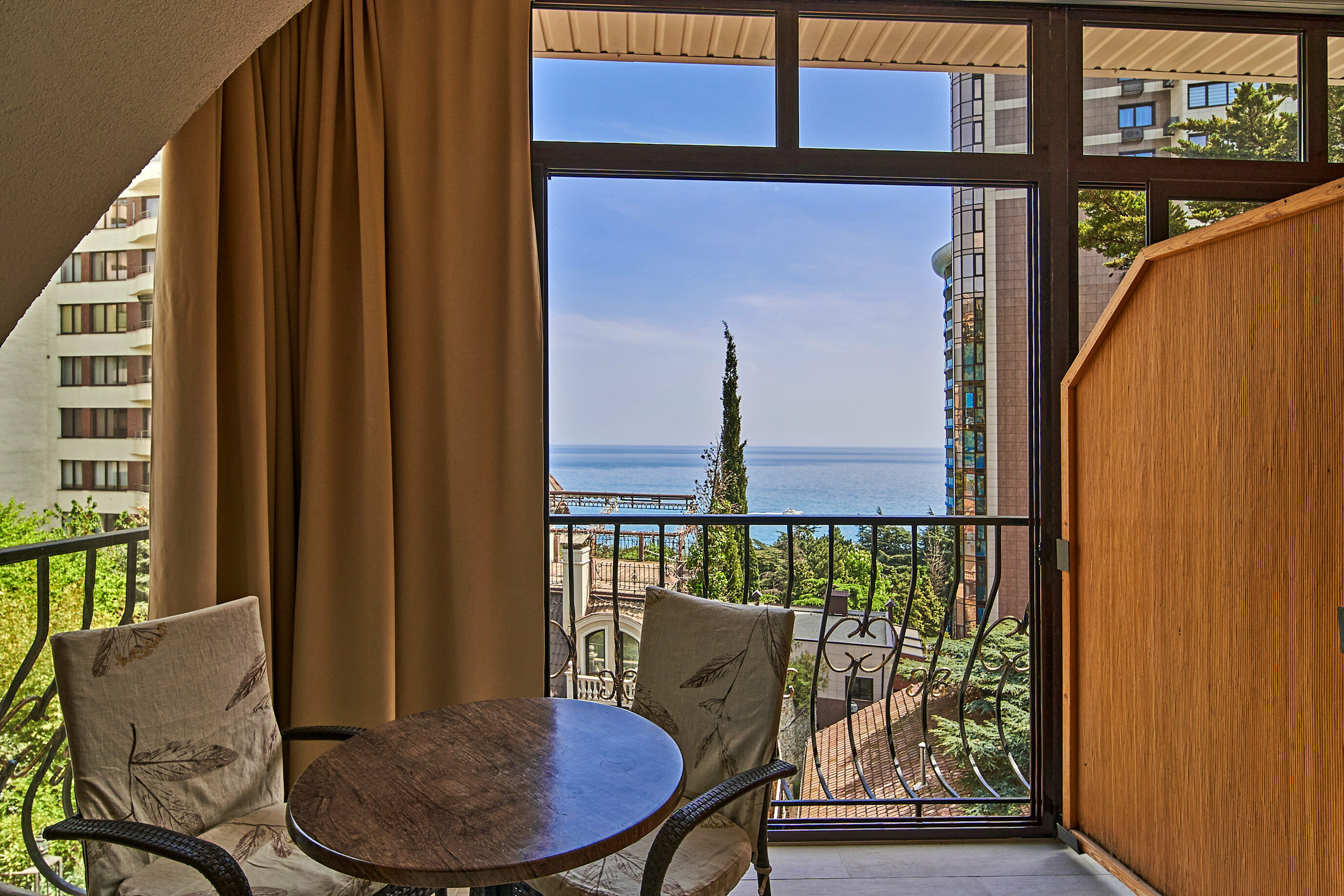 Роскошный трехместный номер