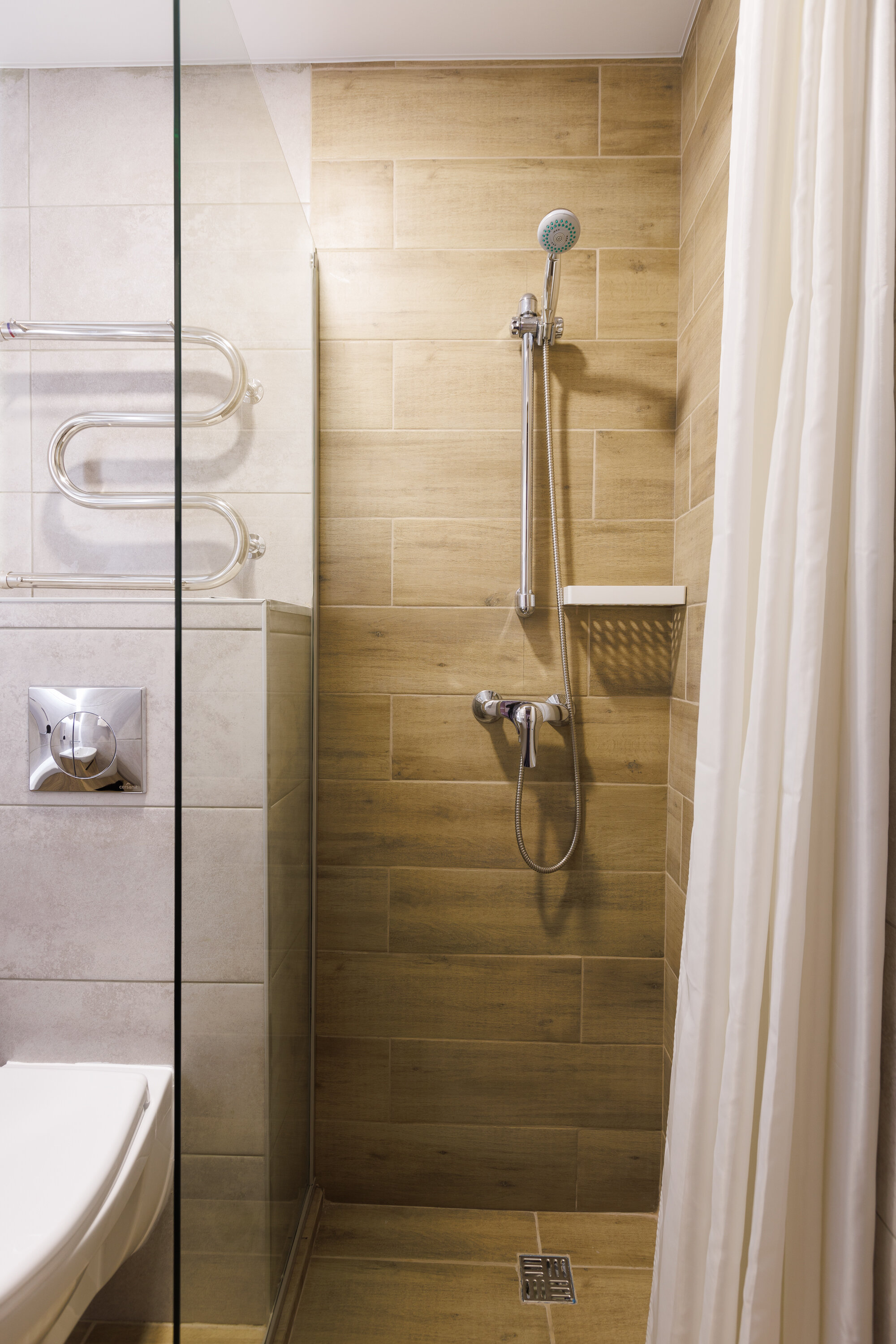 Двухместный номер с 1 кроватью или 2 отдельными кроватями и балконом