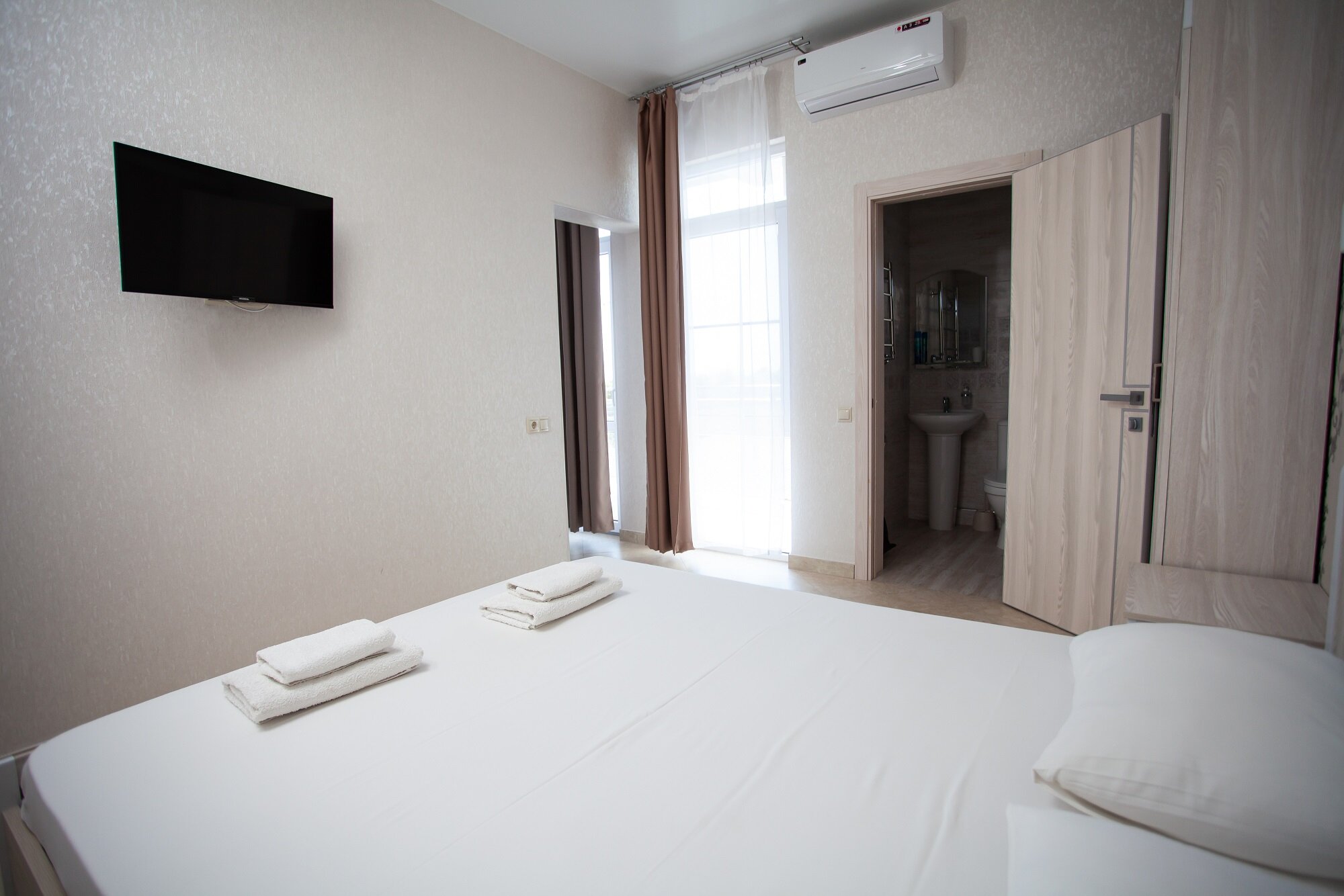 Классический четырехместный номер