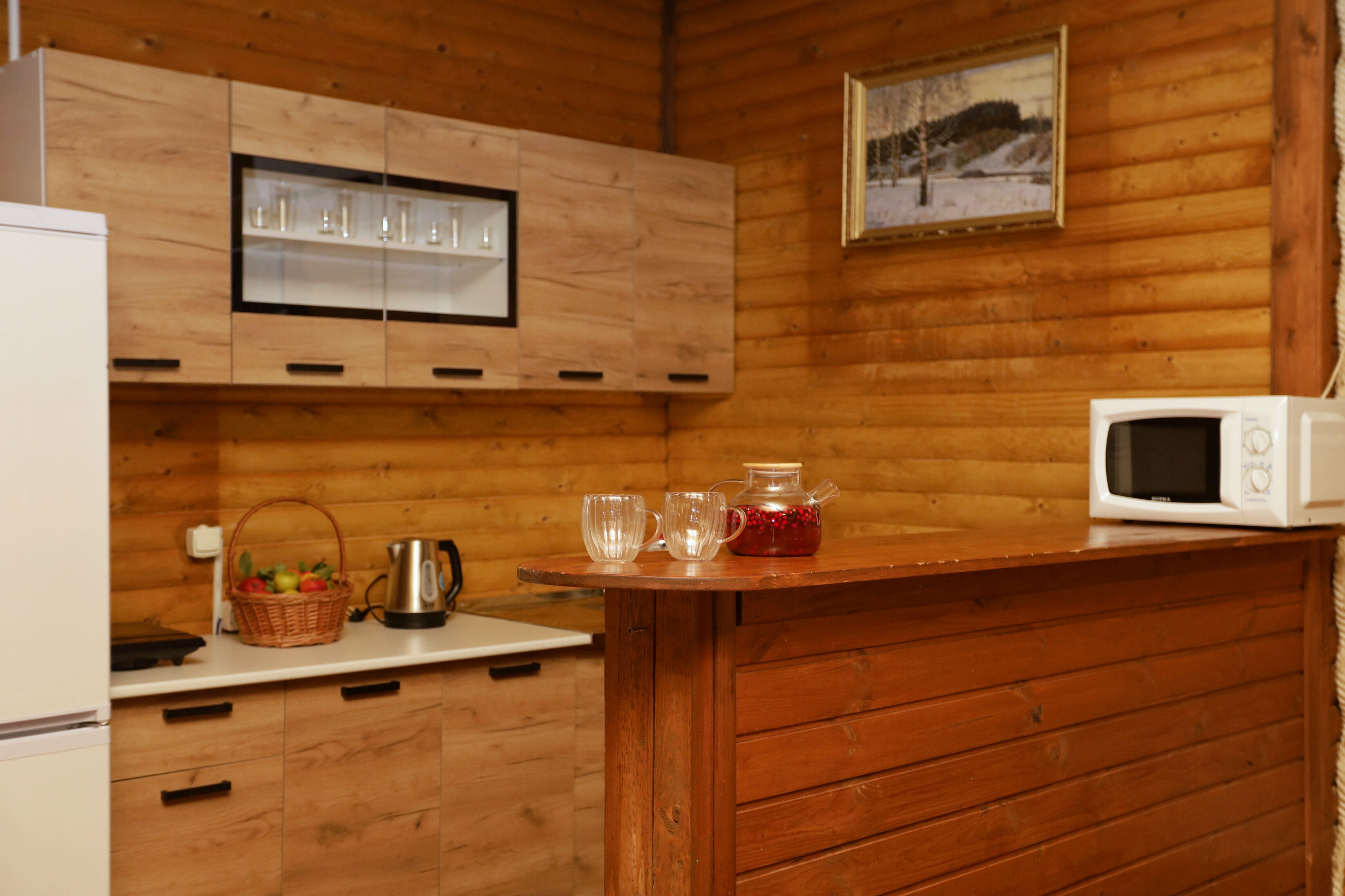 Шале с 2 спальнями