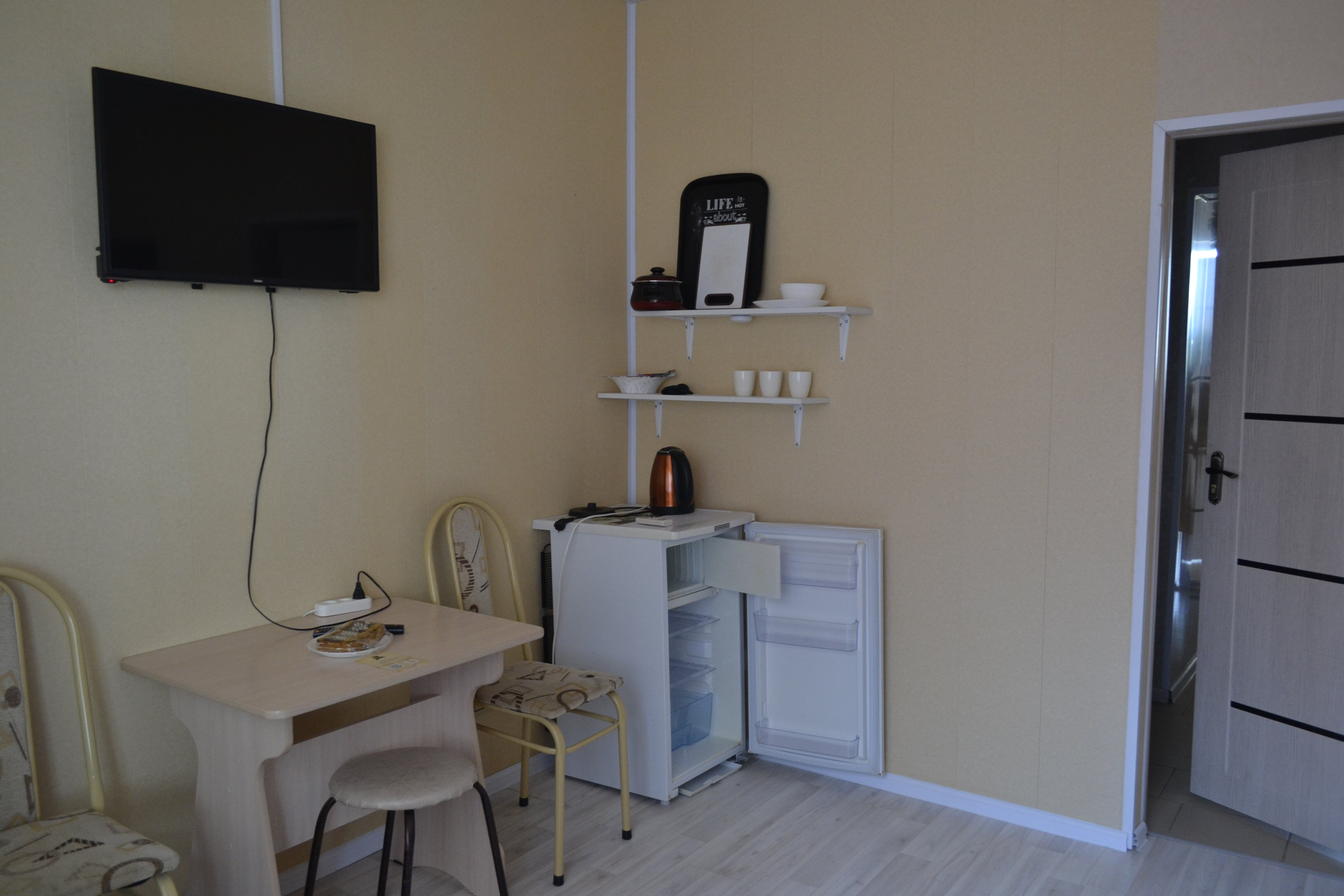 Стандартный трехместный номер