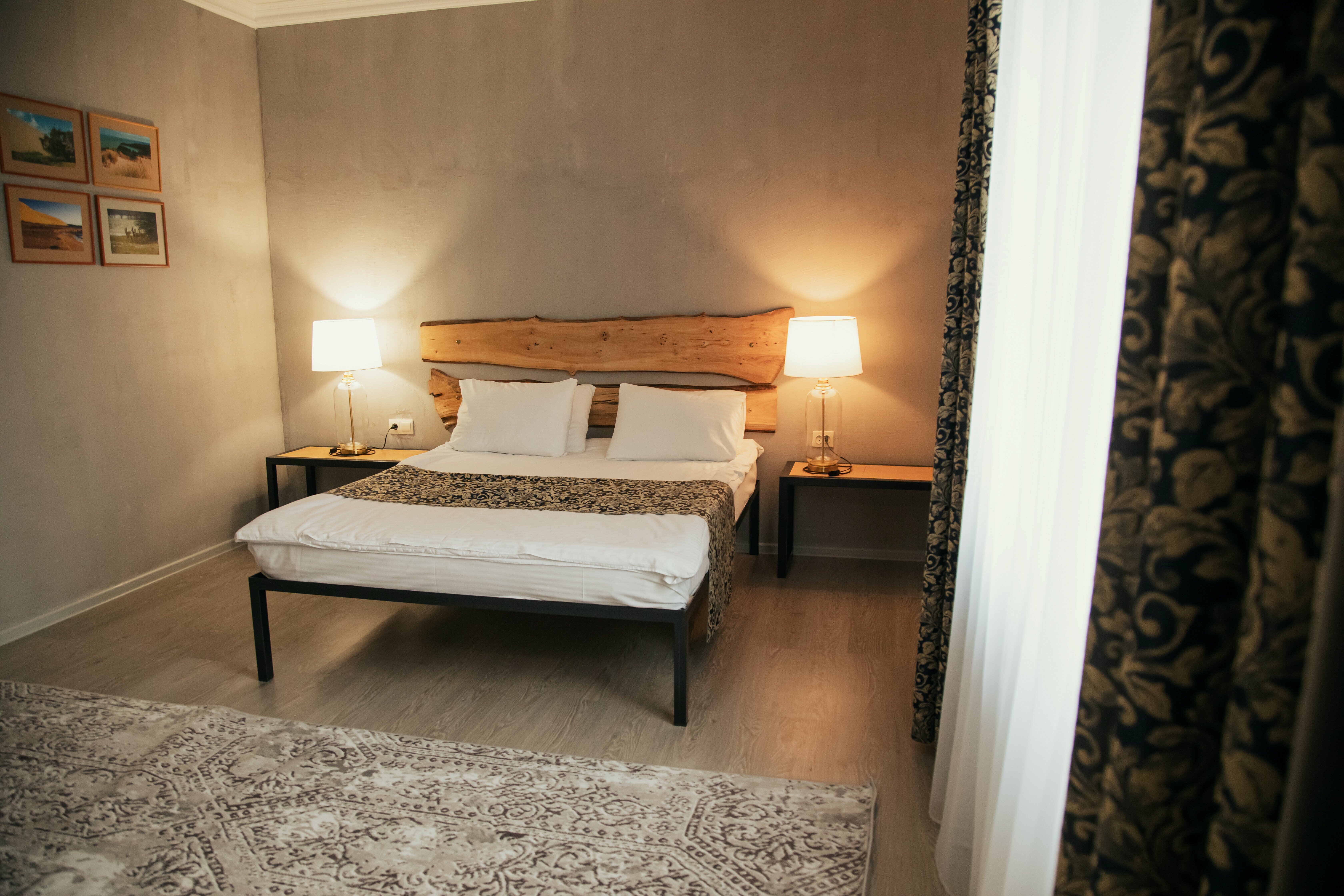 Улучшенный номер с кроватью размера «queen-size»