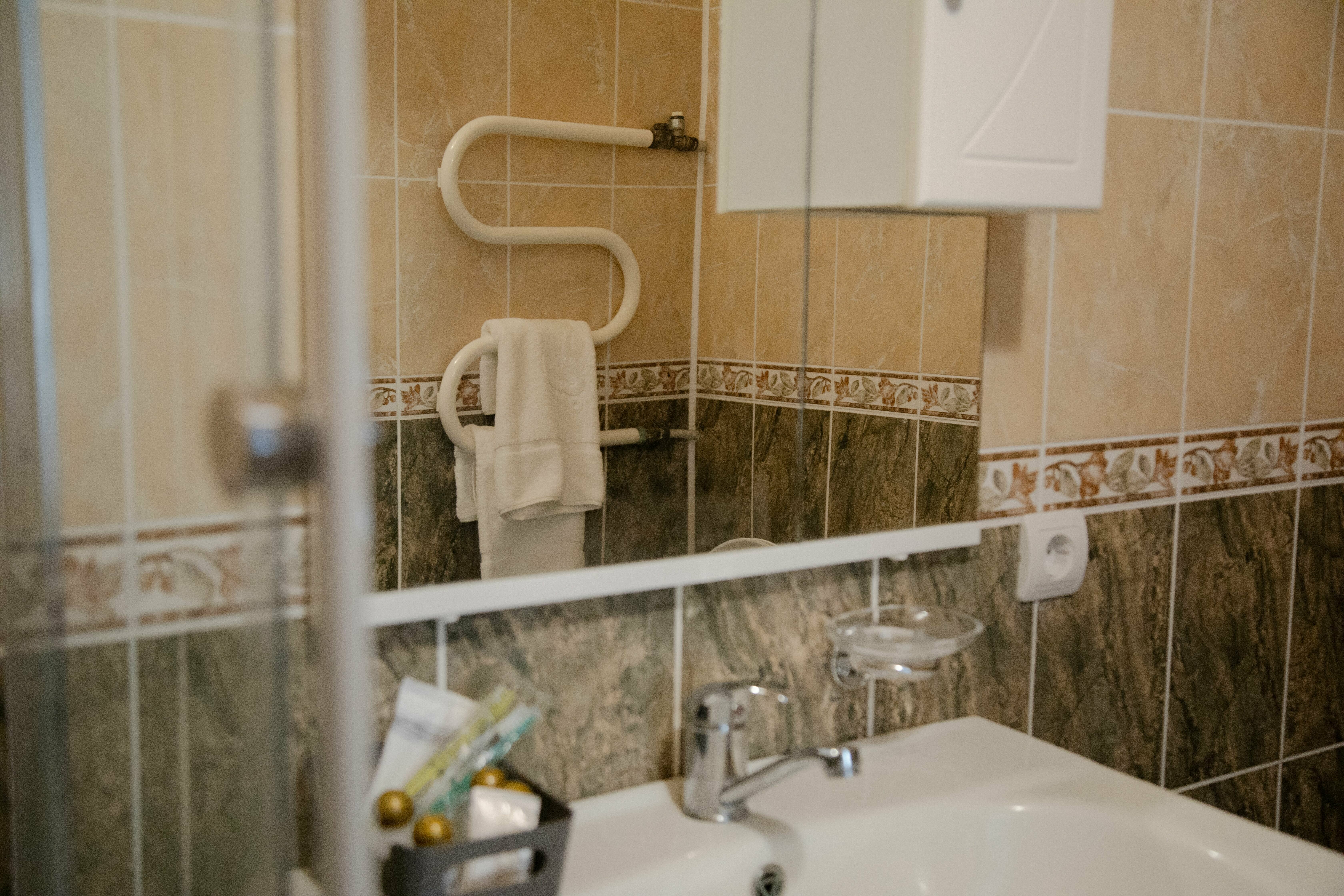 Двухкомнатный номер с камином в отдельном домике