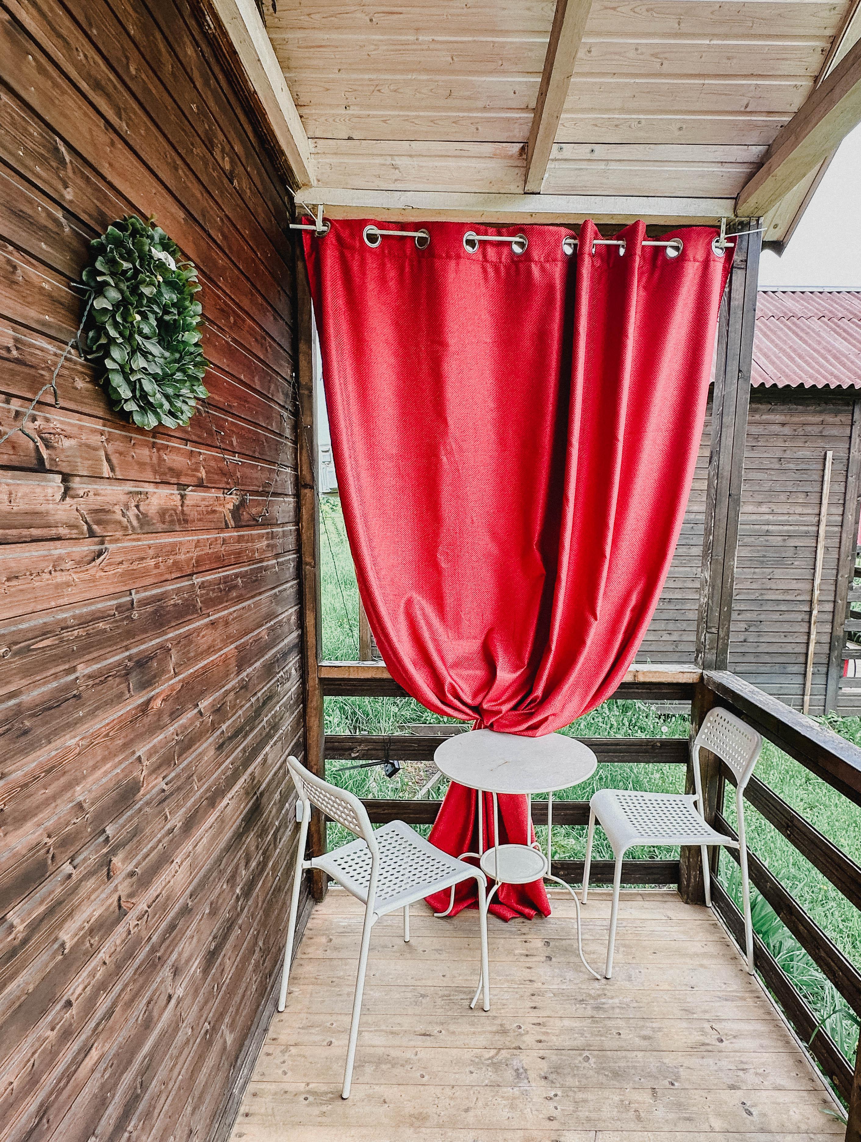 Двухместный номер с 1 кроватью и террасой