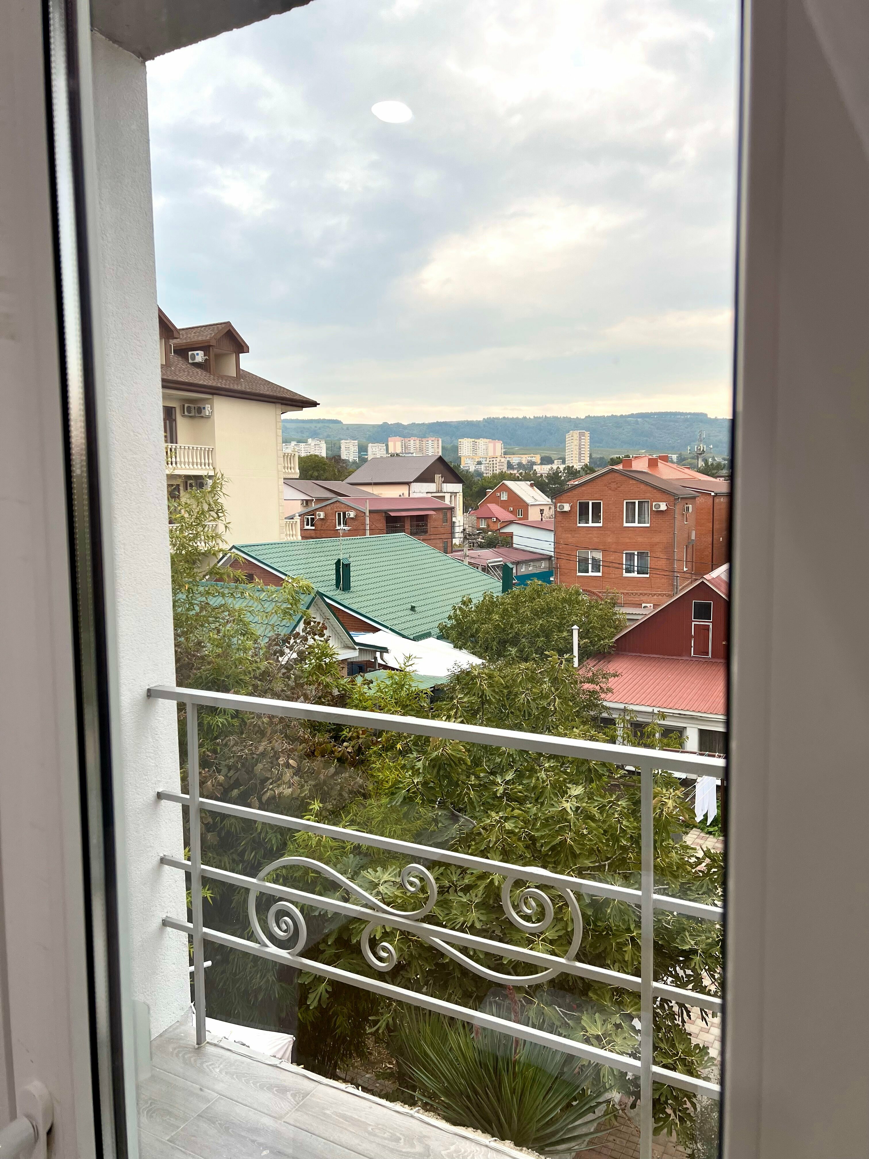 Двухместный номер с 1 кроватью