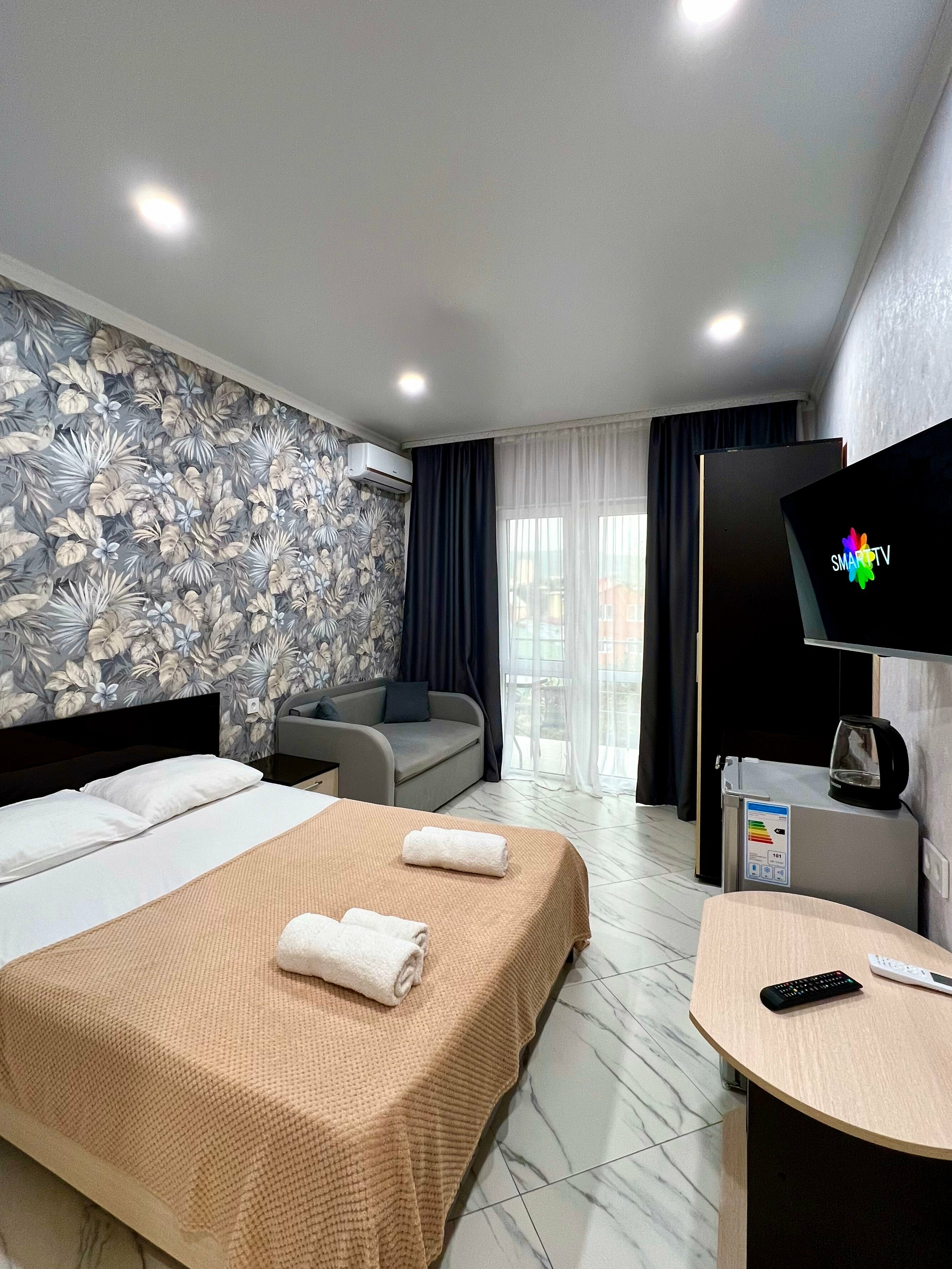 Классический четырехместный номер