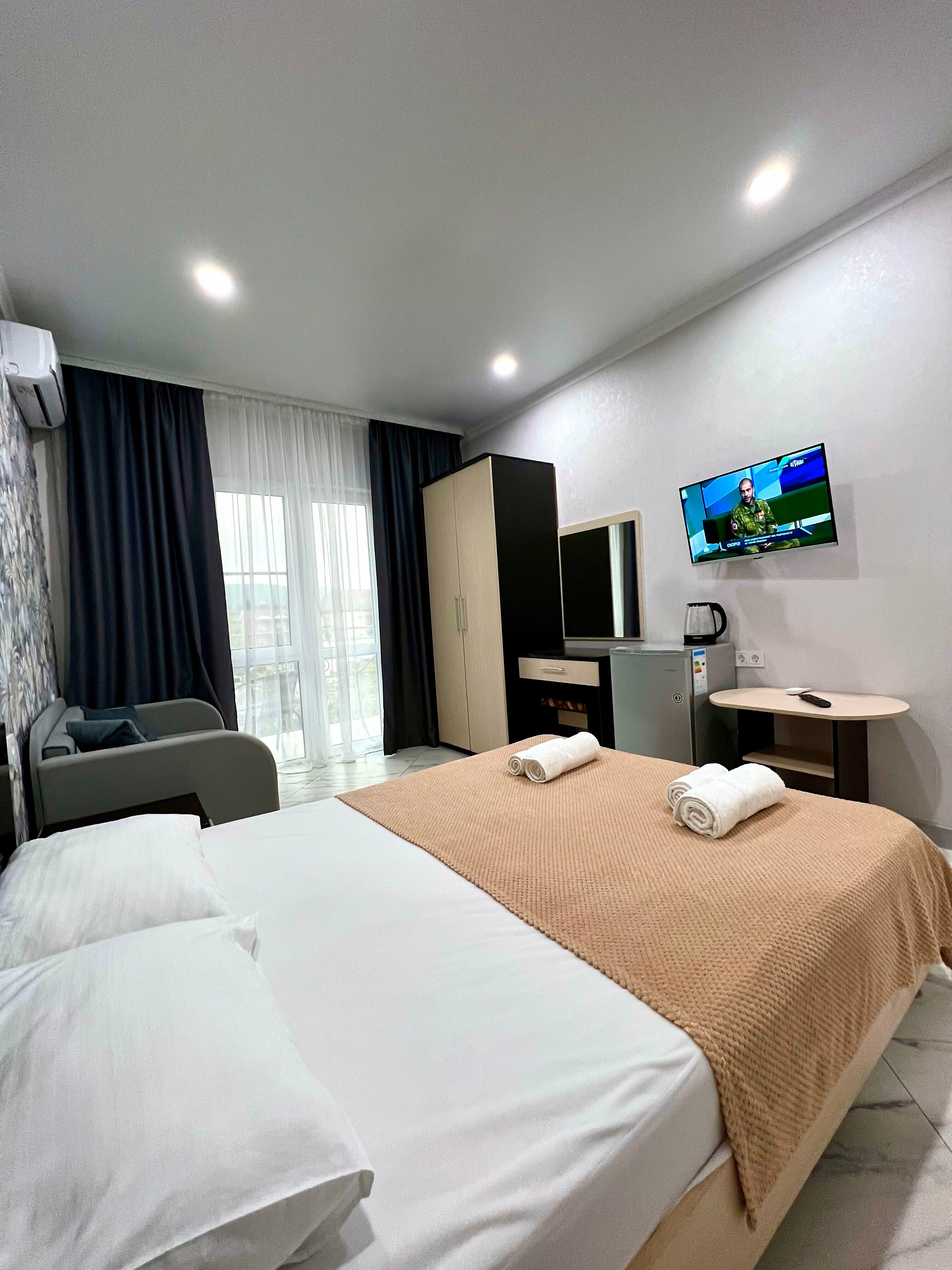 Классический четырехместный номер