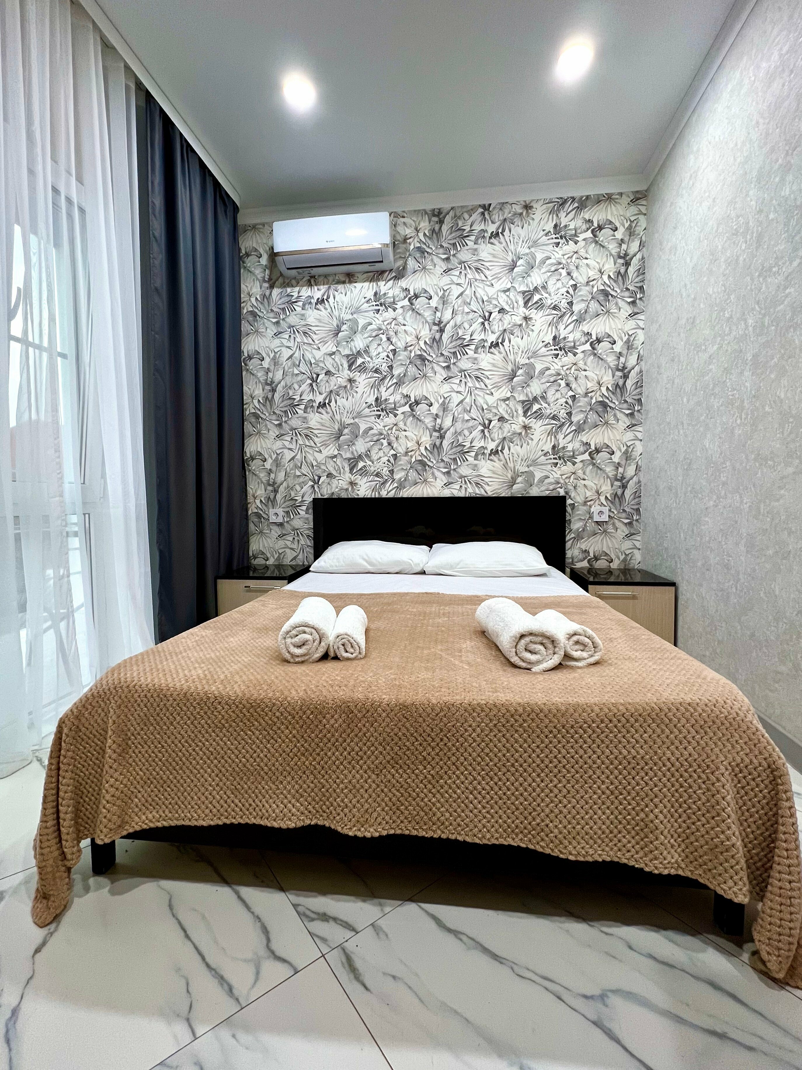 Двухместный номер с 1 кроватью