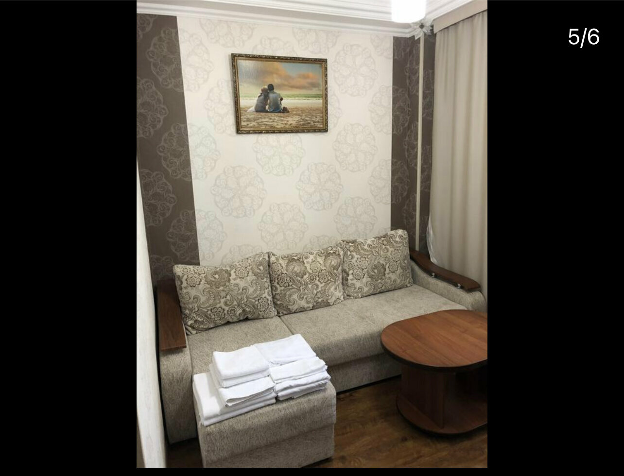 Люкс двухкомнатный с балконом