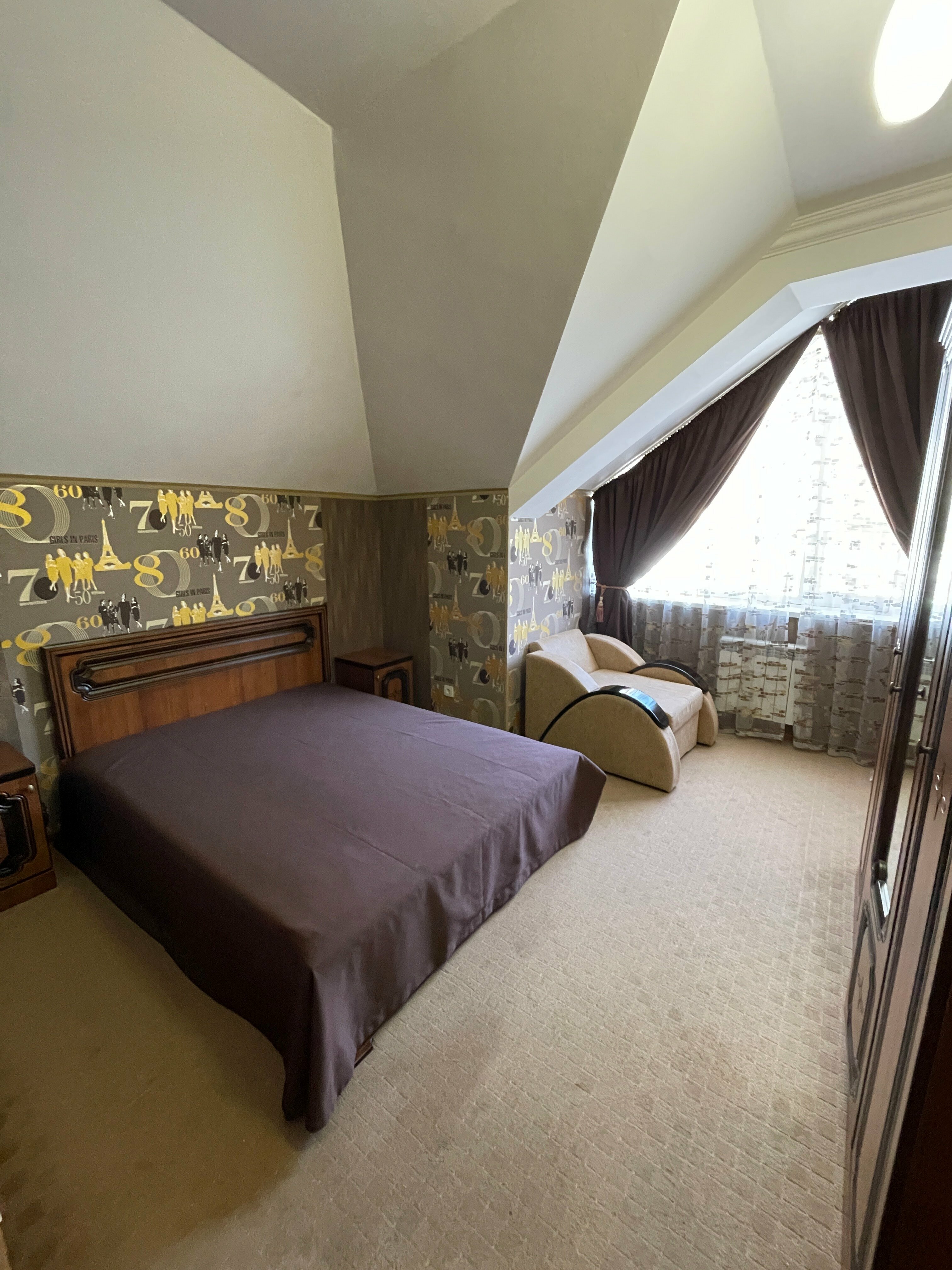 Люкс двухкомнатный без балкона