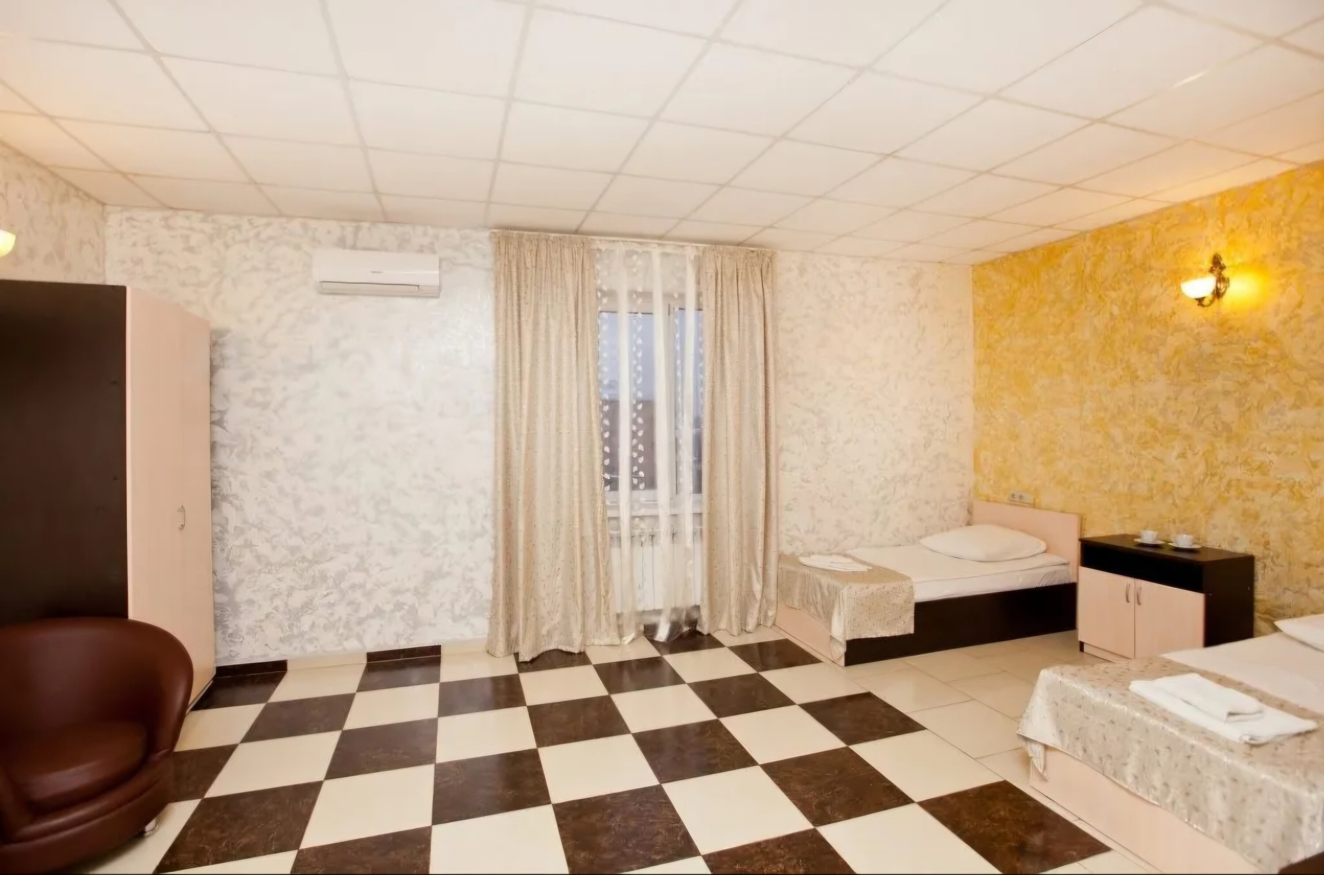 Трехместный номер