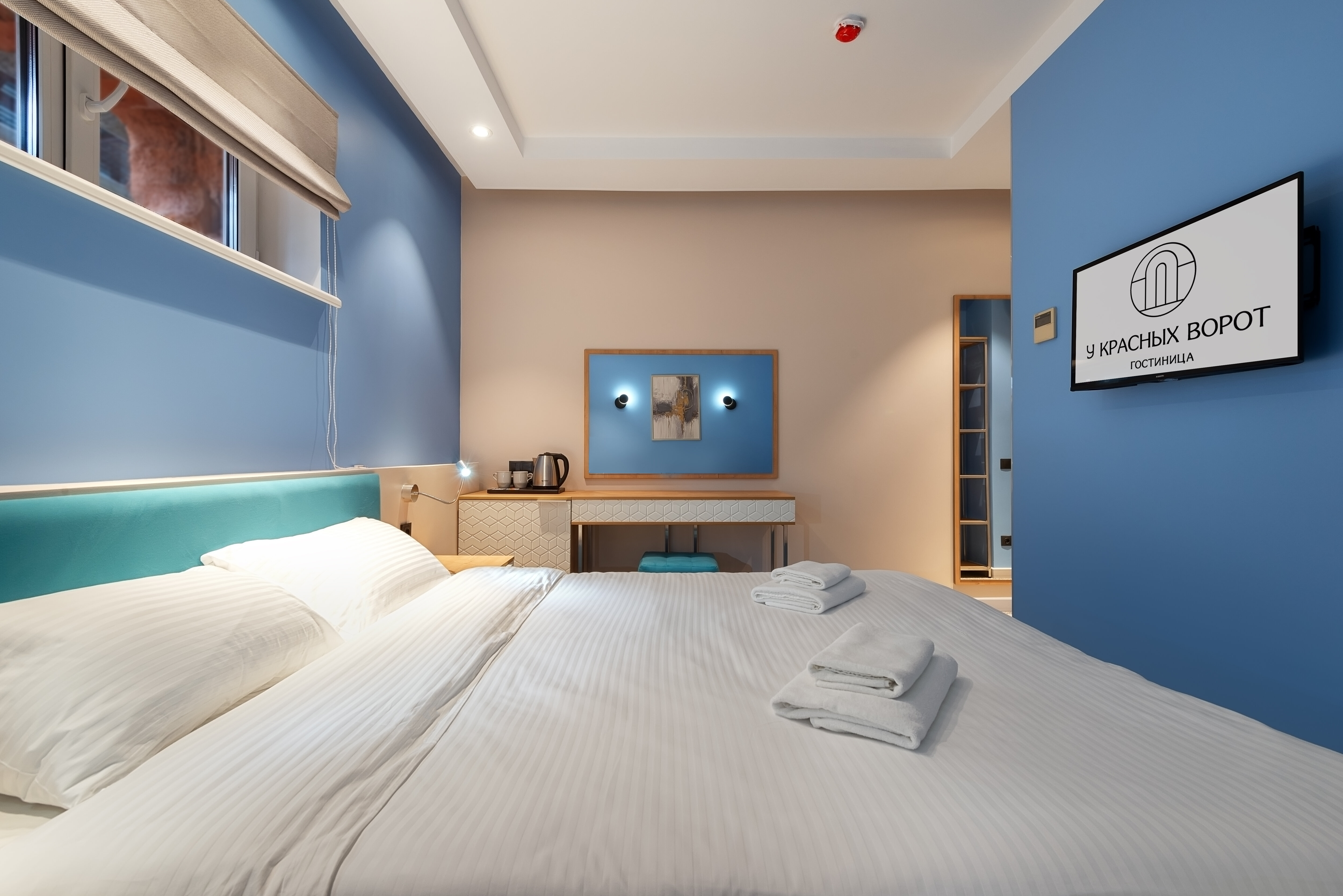 Стандартный двухместный номер с 1 кроватью