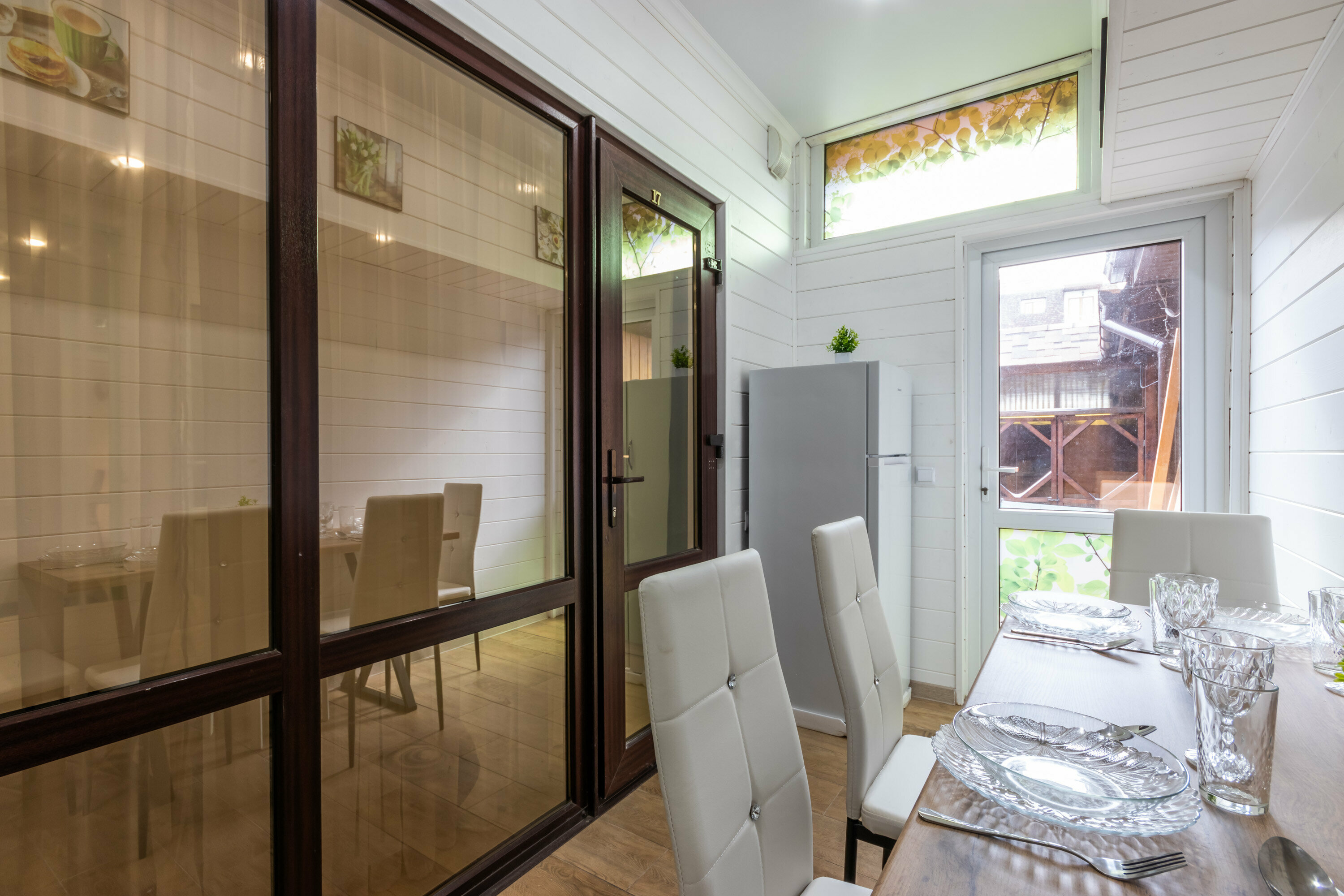 Апартаменты четырехместные №1