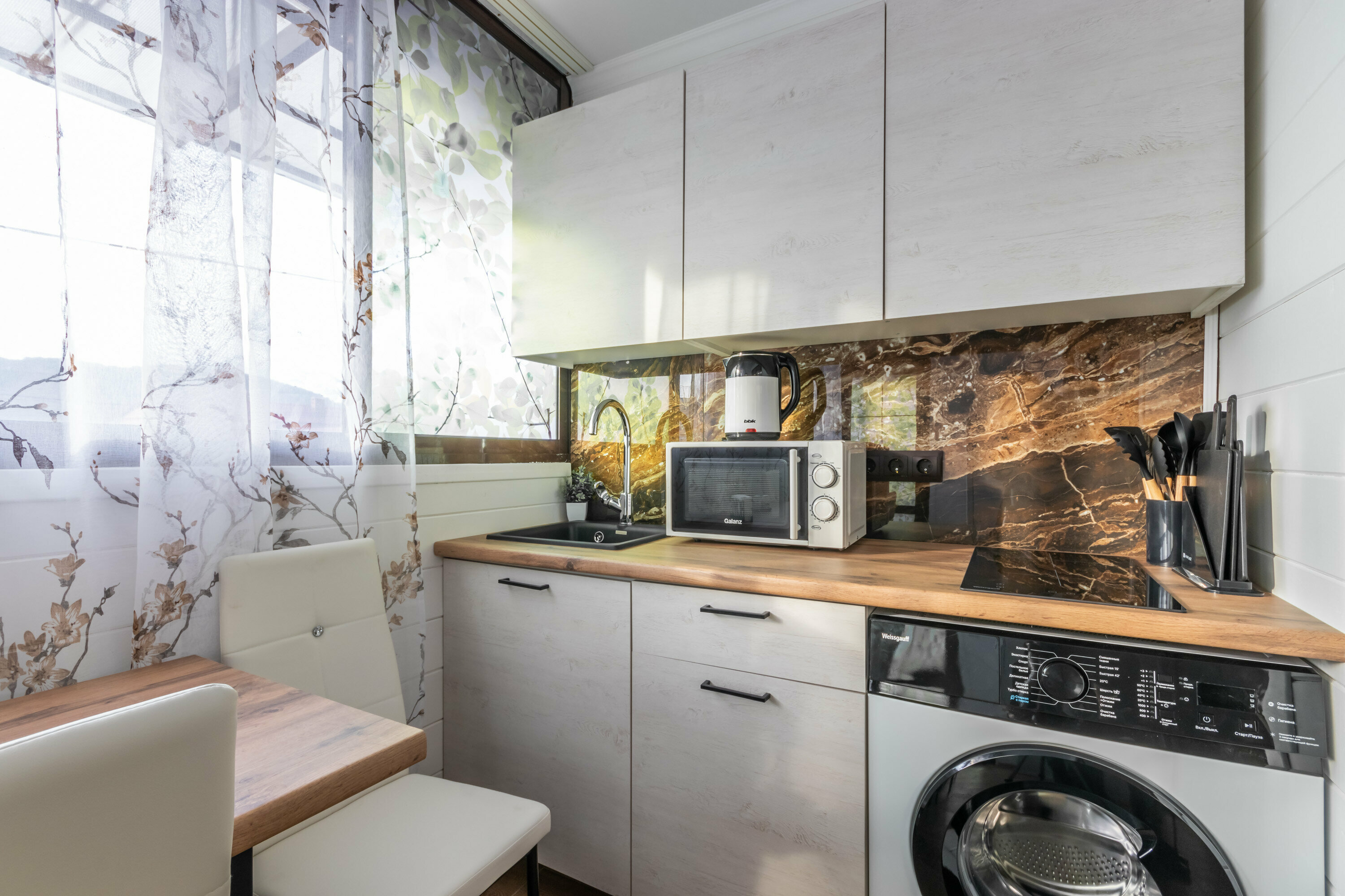 Апартаменты четырехместные №3,4