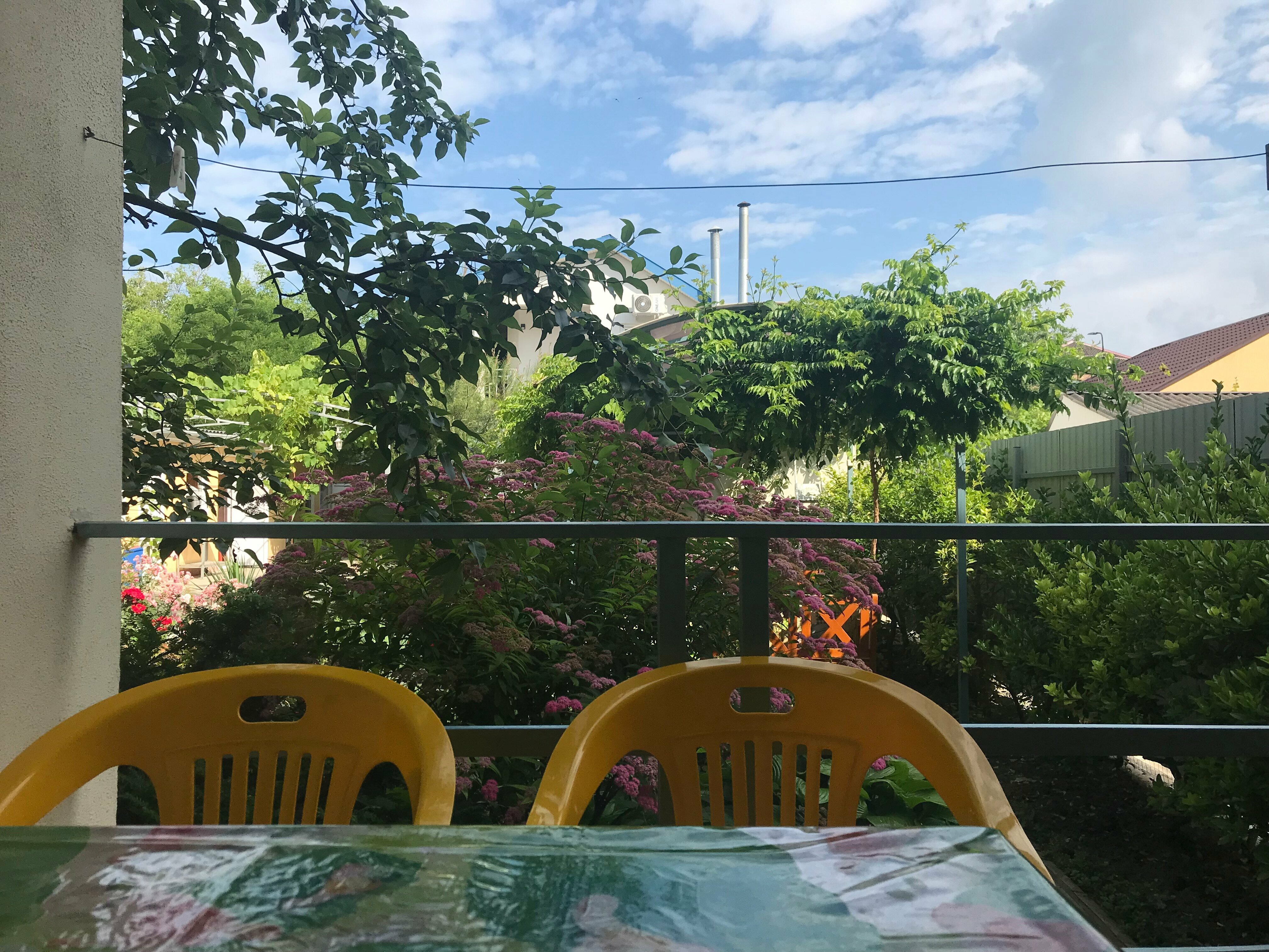 Четырехместный номер с балконом