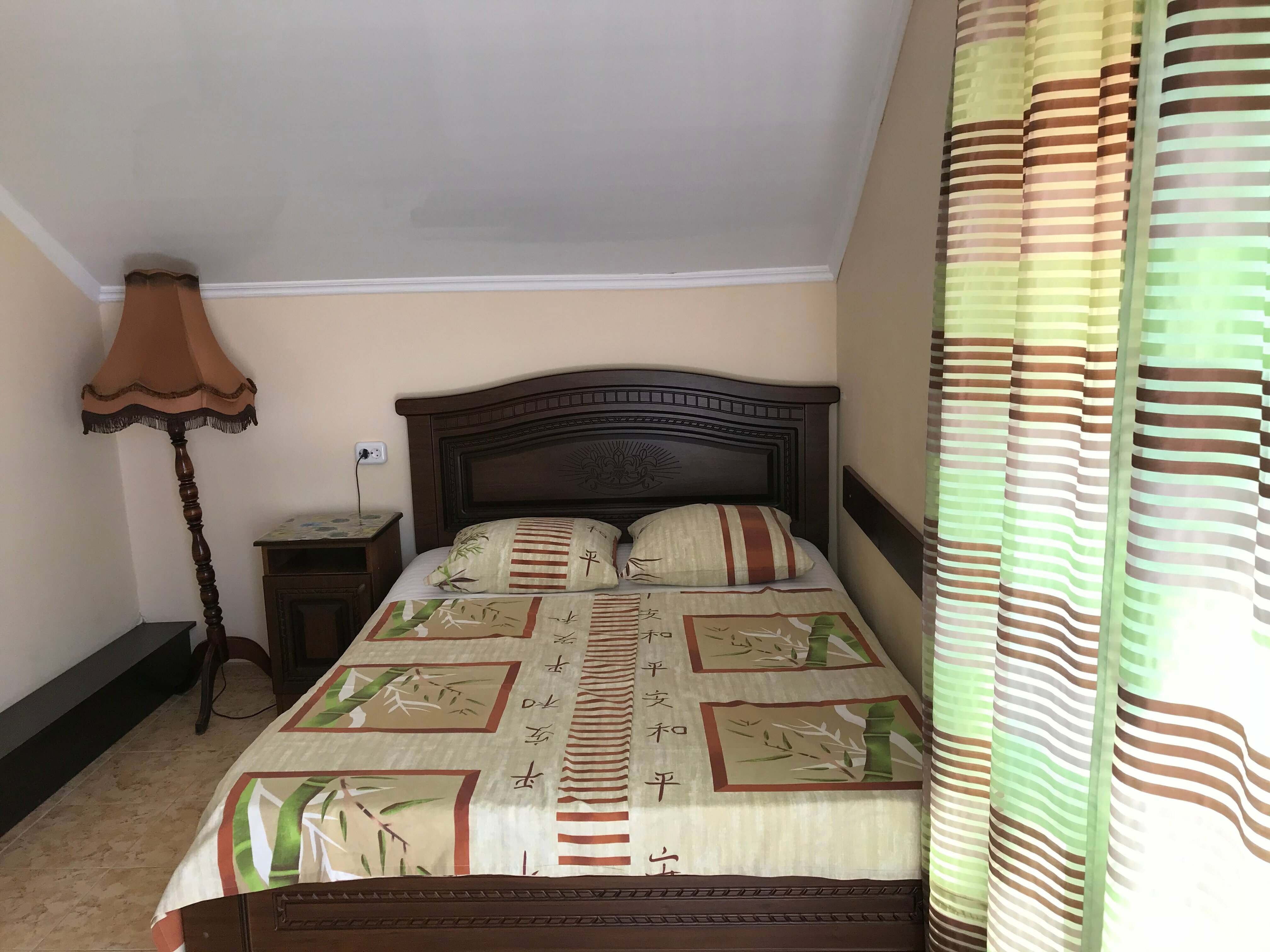 Двухместный номер с 1 кроватью и террасой