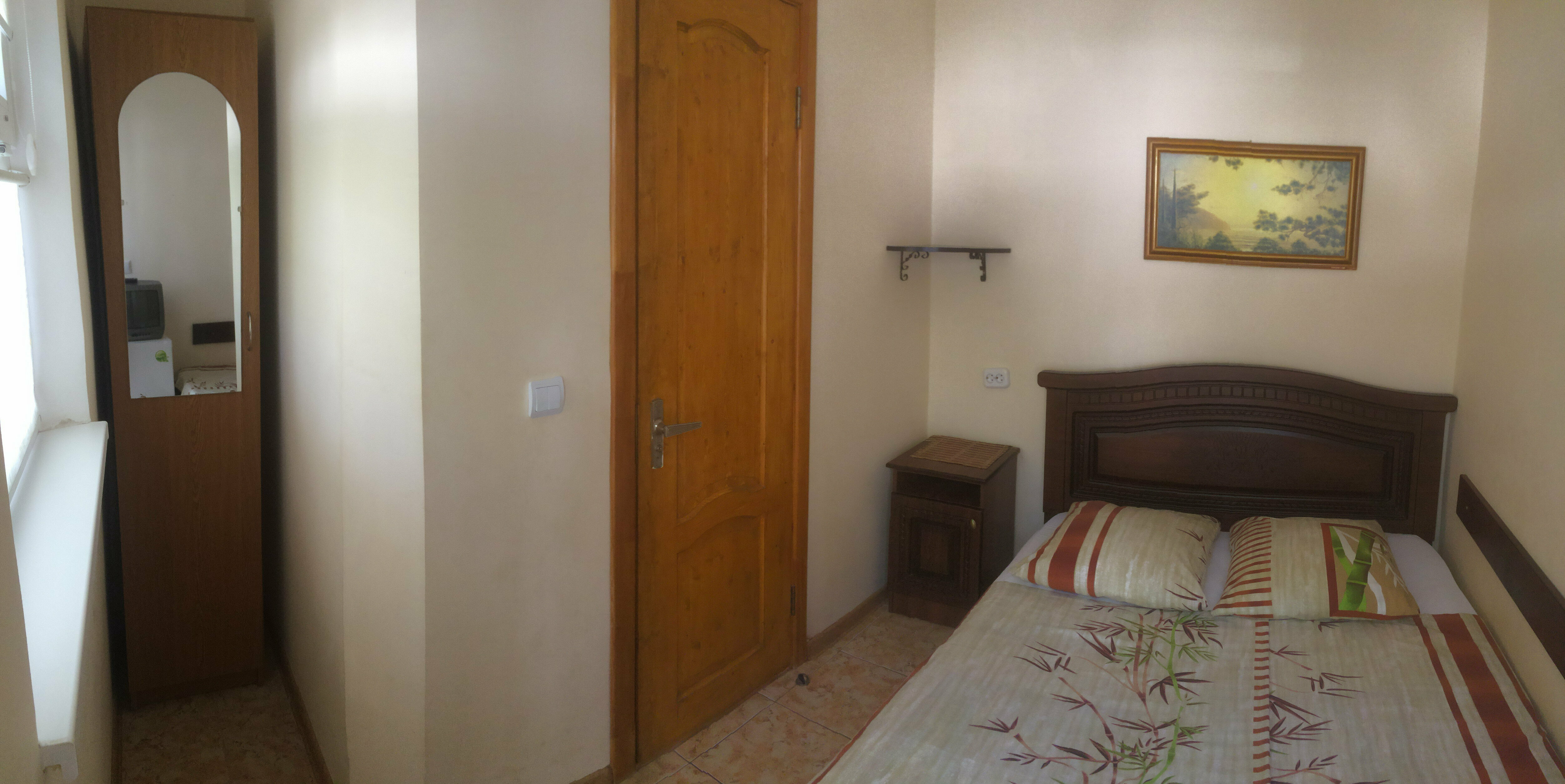 Бюджетный двухместный номер с 1 кроватью