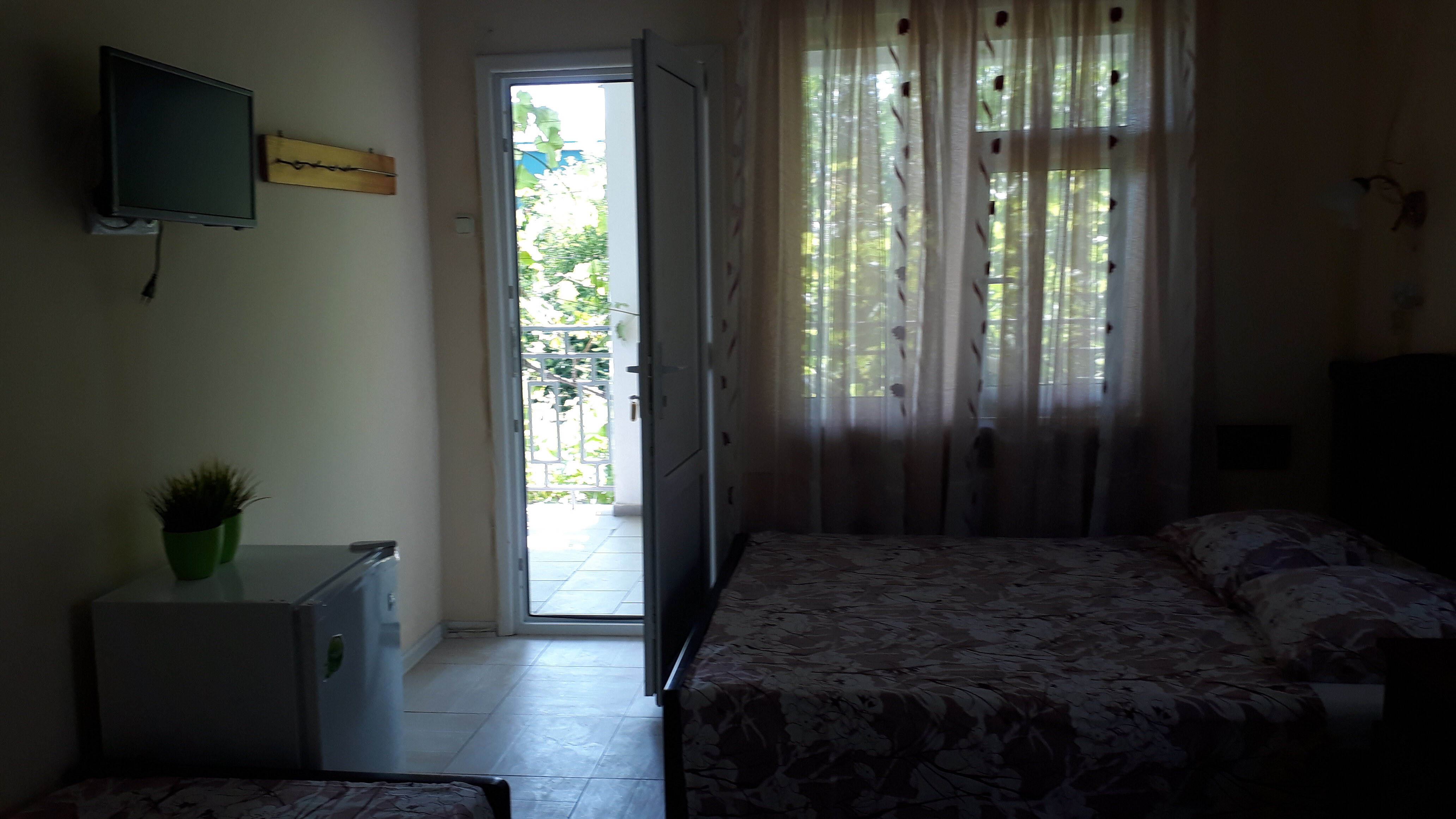 Стандартный трехместный номер