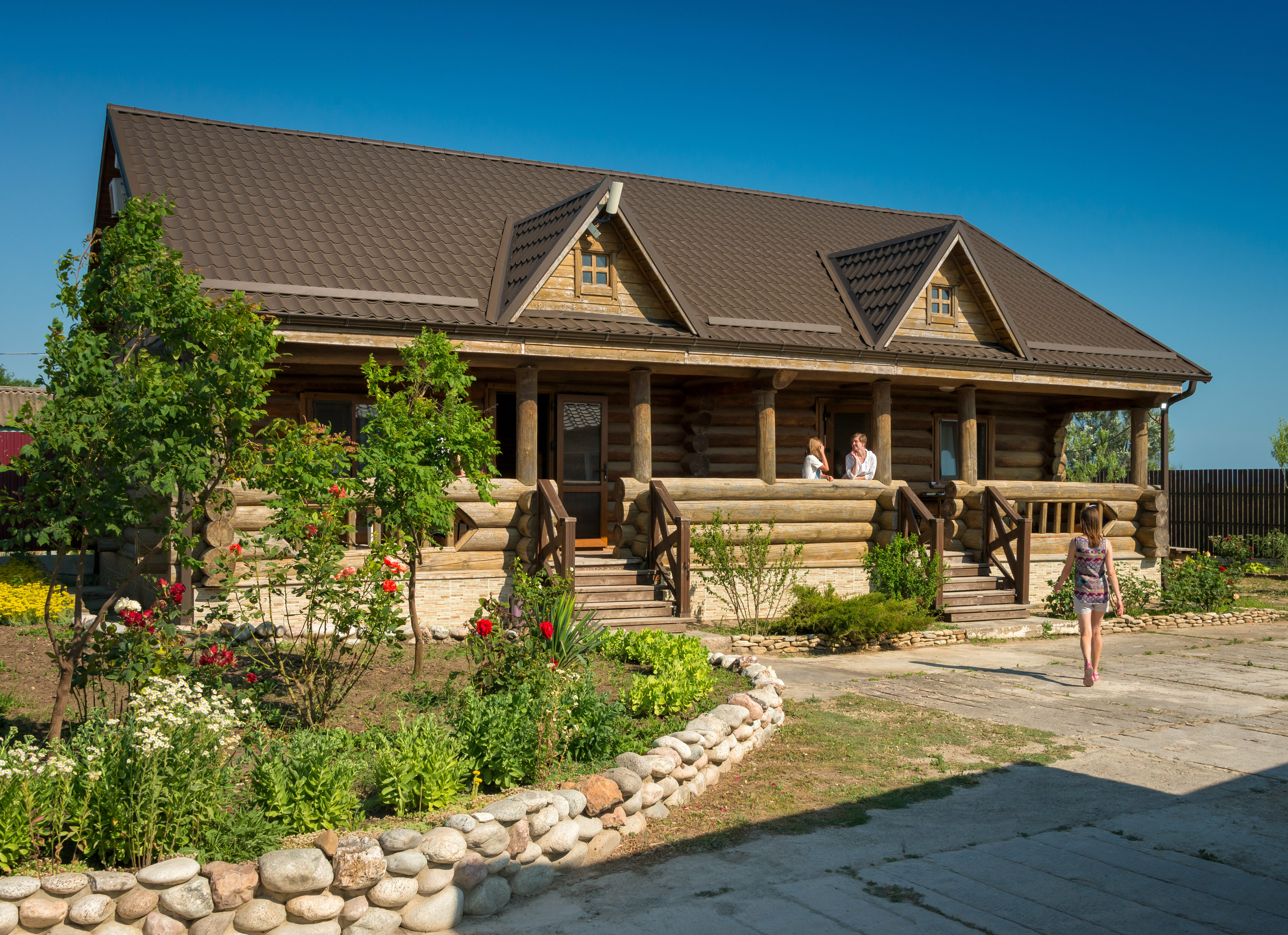 Стандарт+ в срубе однокомнатный