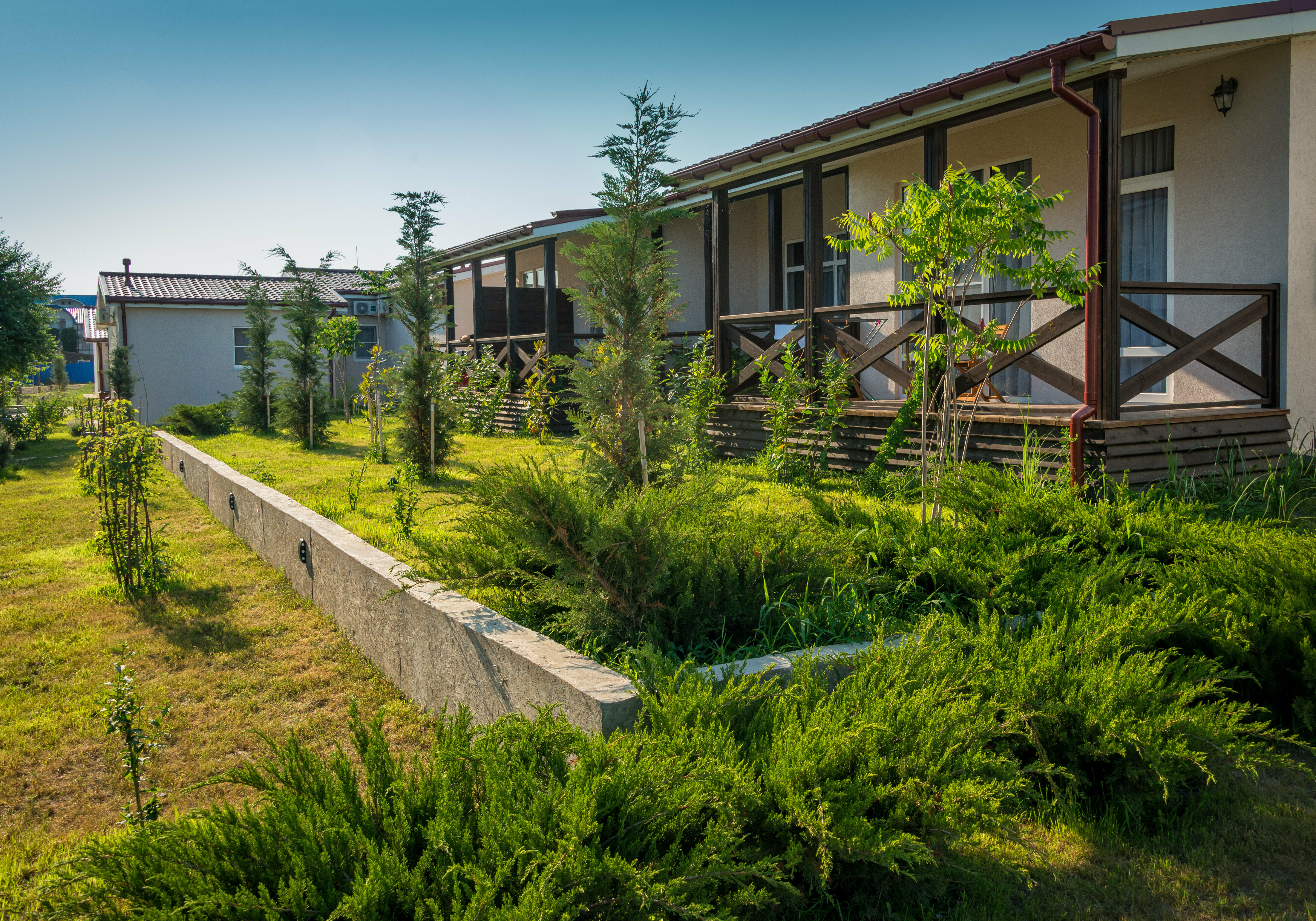 Коттедж однокомнатный Просторный с верандой