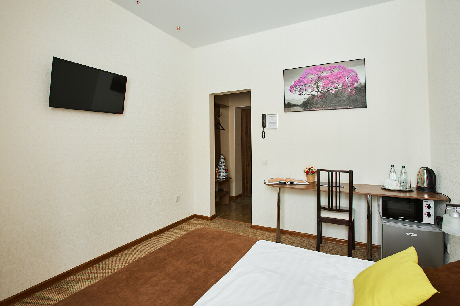 Стандартный двухместный номер с 1 кроватью