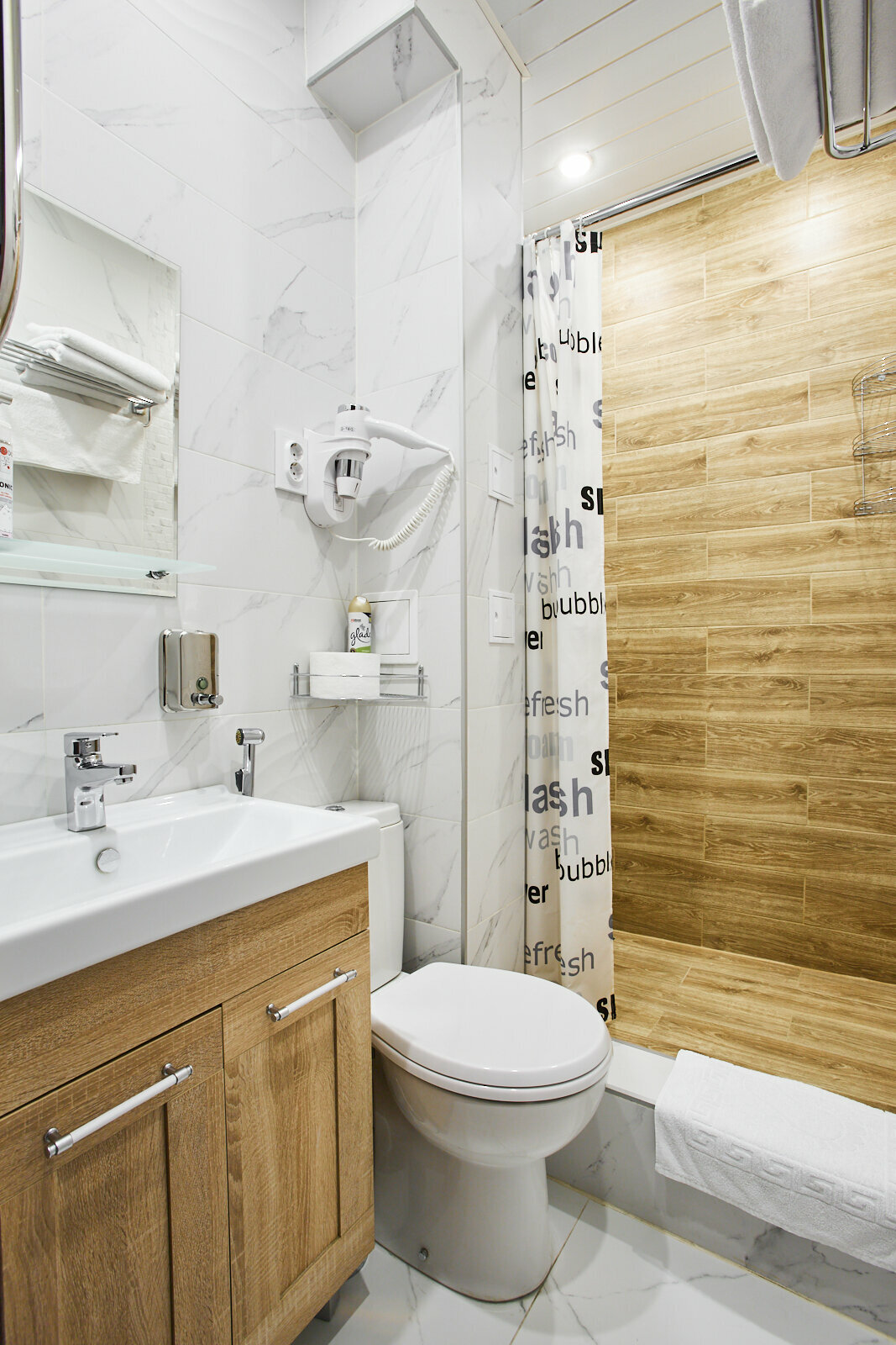 Стандартный двухместный номер с 1 кроватью