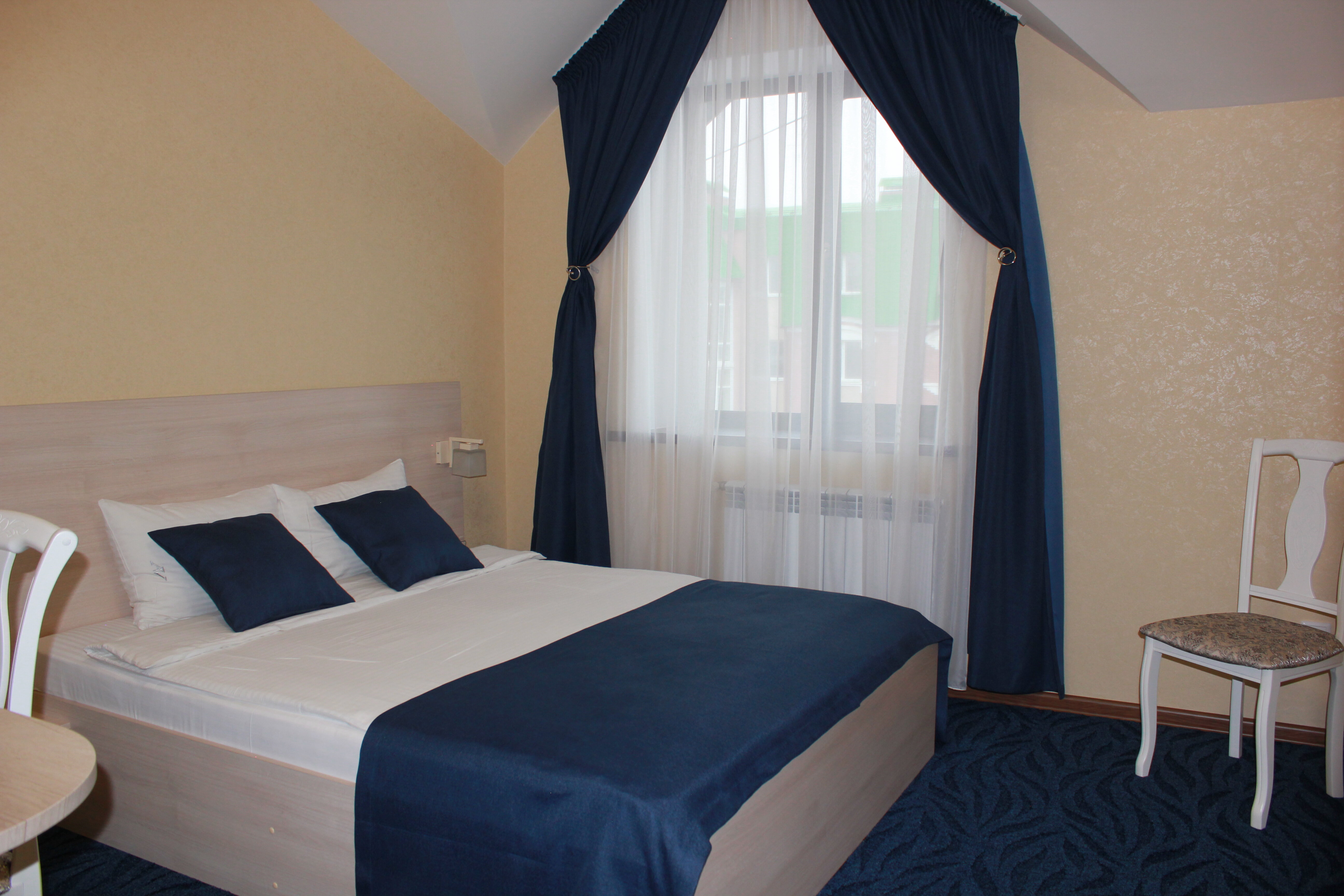 Стандартный двухместный номер с 1 кроватью