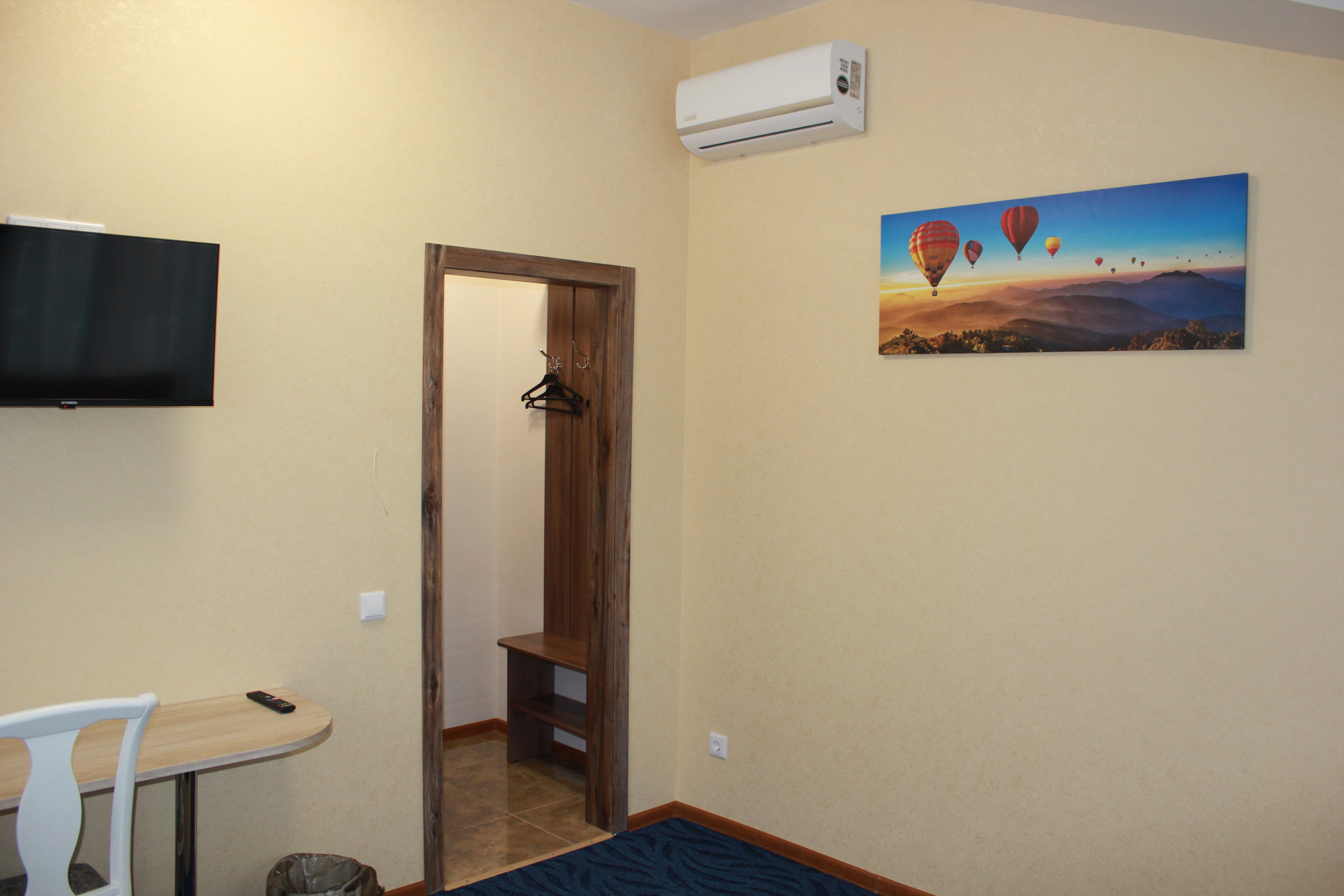 Стандартный двухместный номер с 1 кроватью