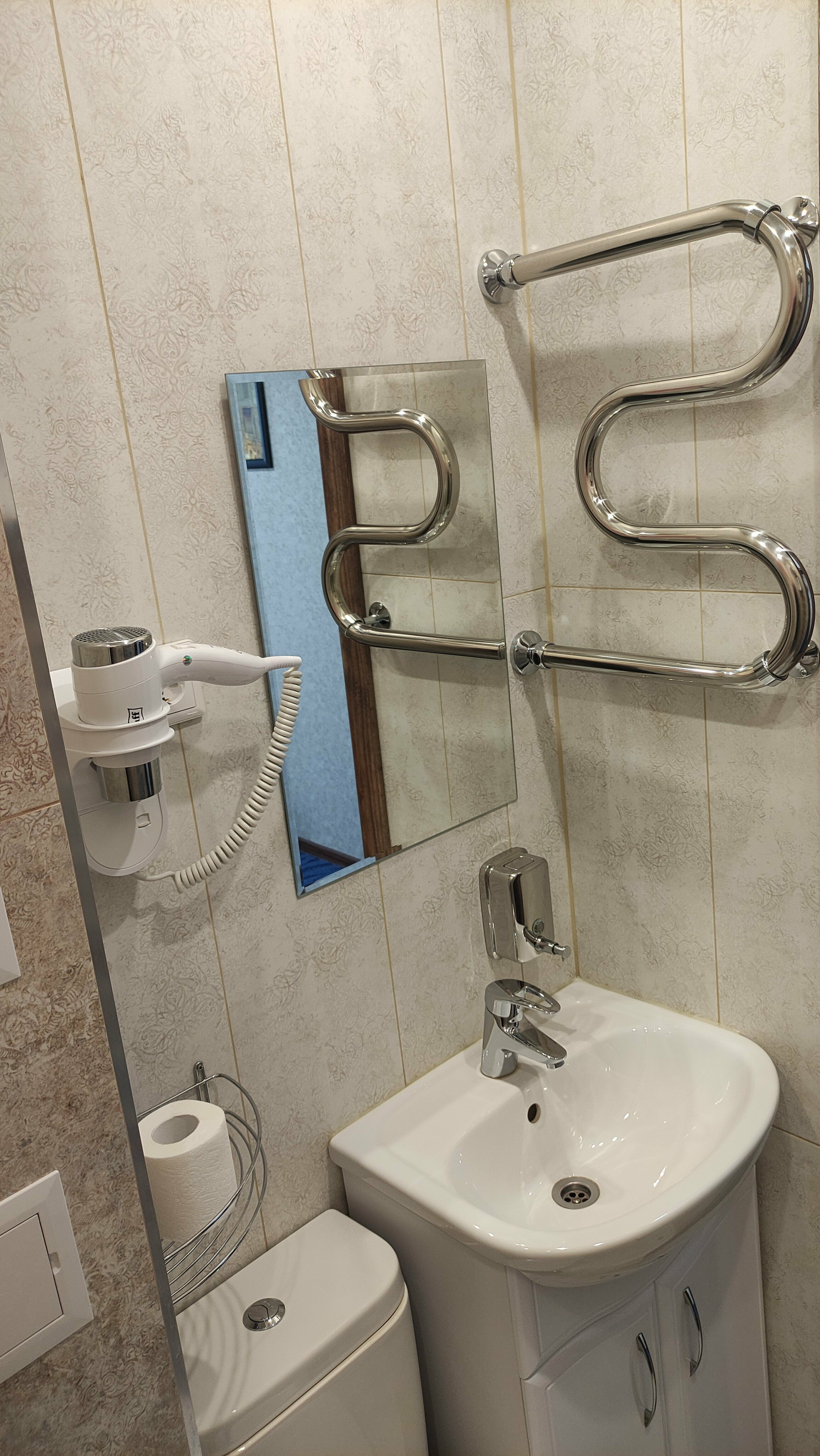 Стандартный двухместный номер с 1 кроватью