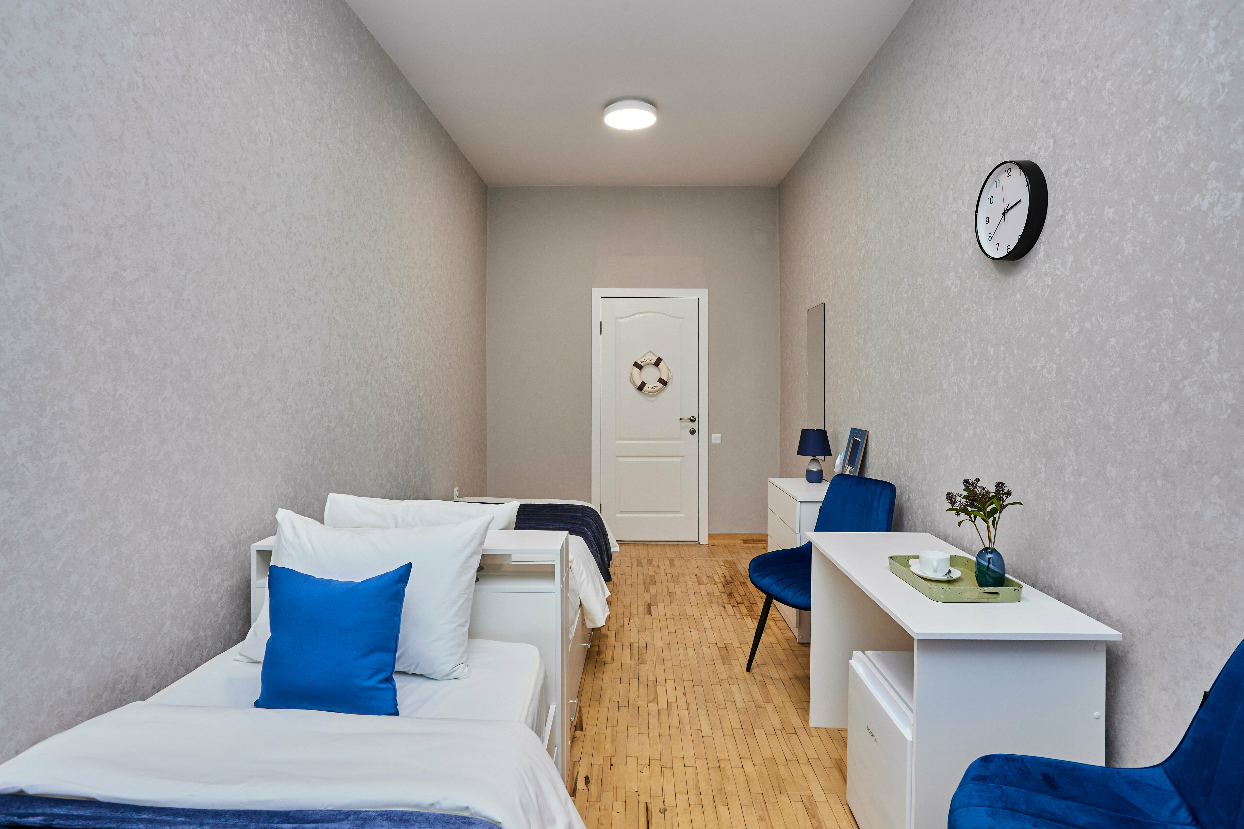 Двухместный номер с 2 отдельными кроватями