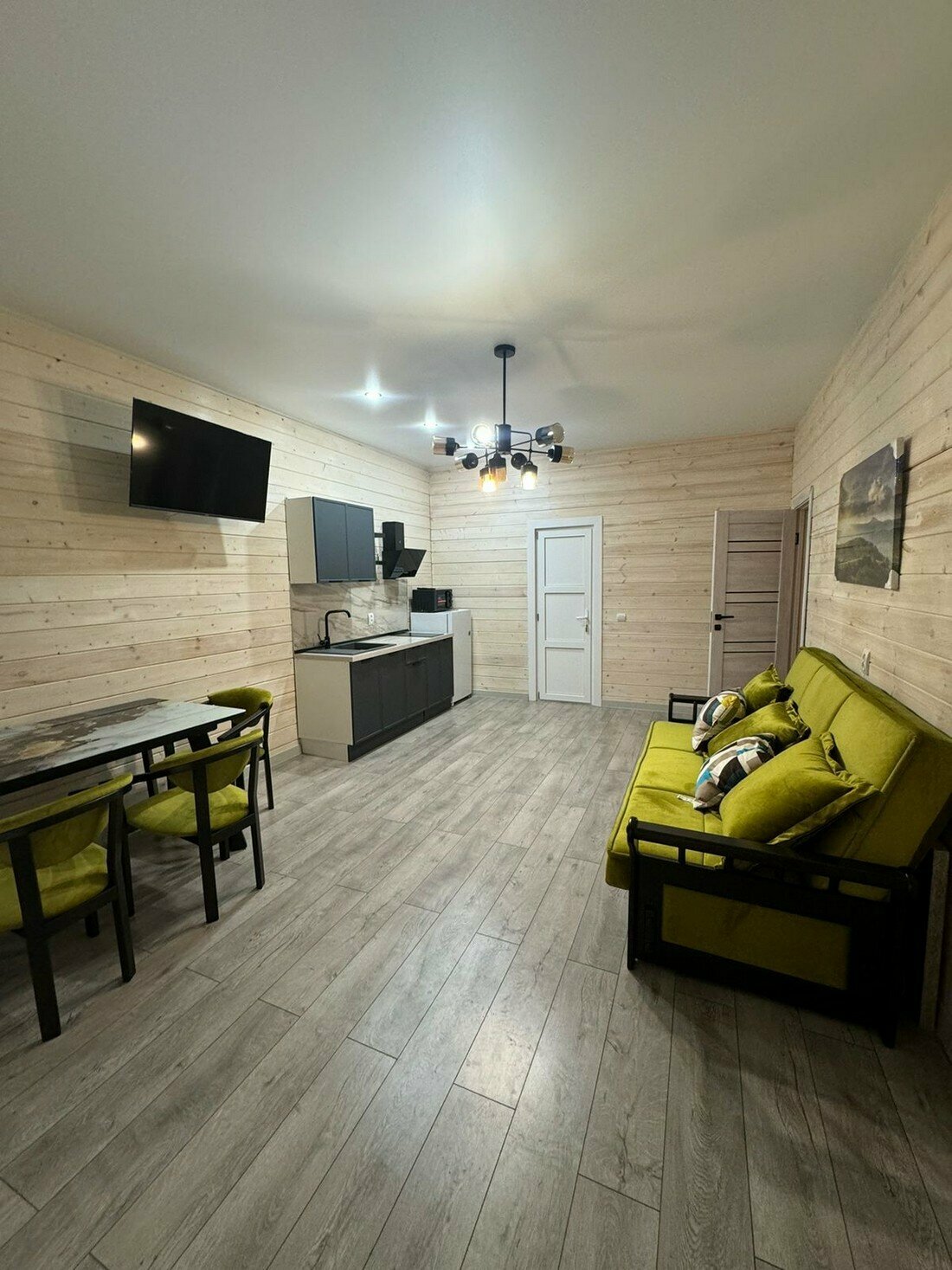 Апартаменты - 1-й этаж