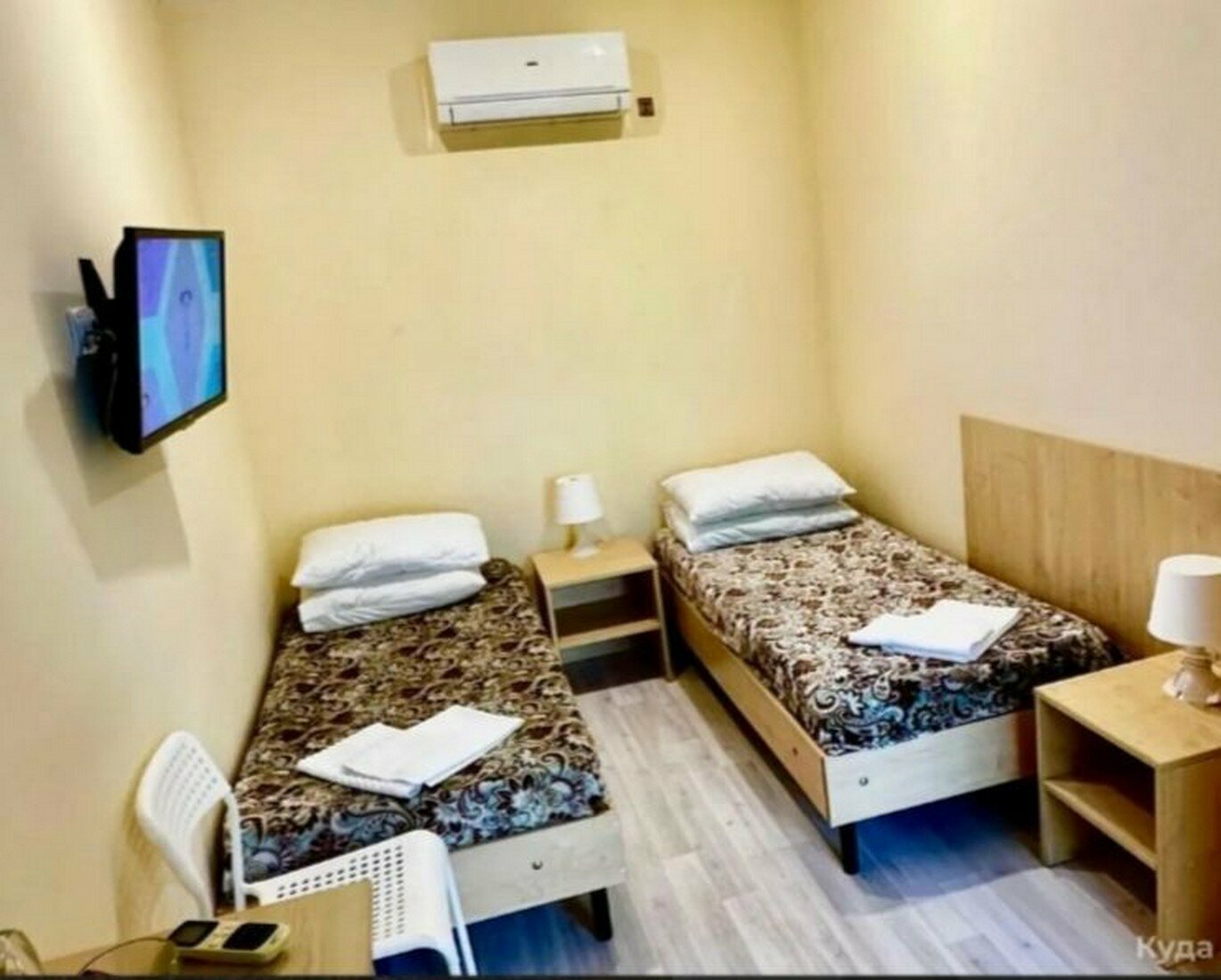Трехместный номер эконом-класса