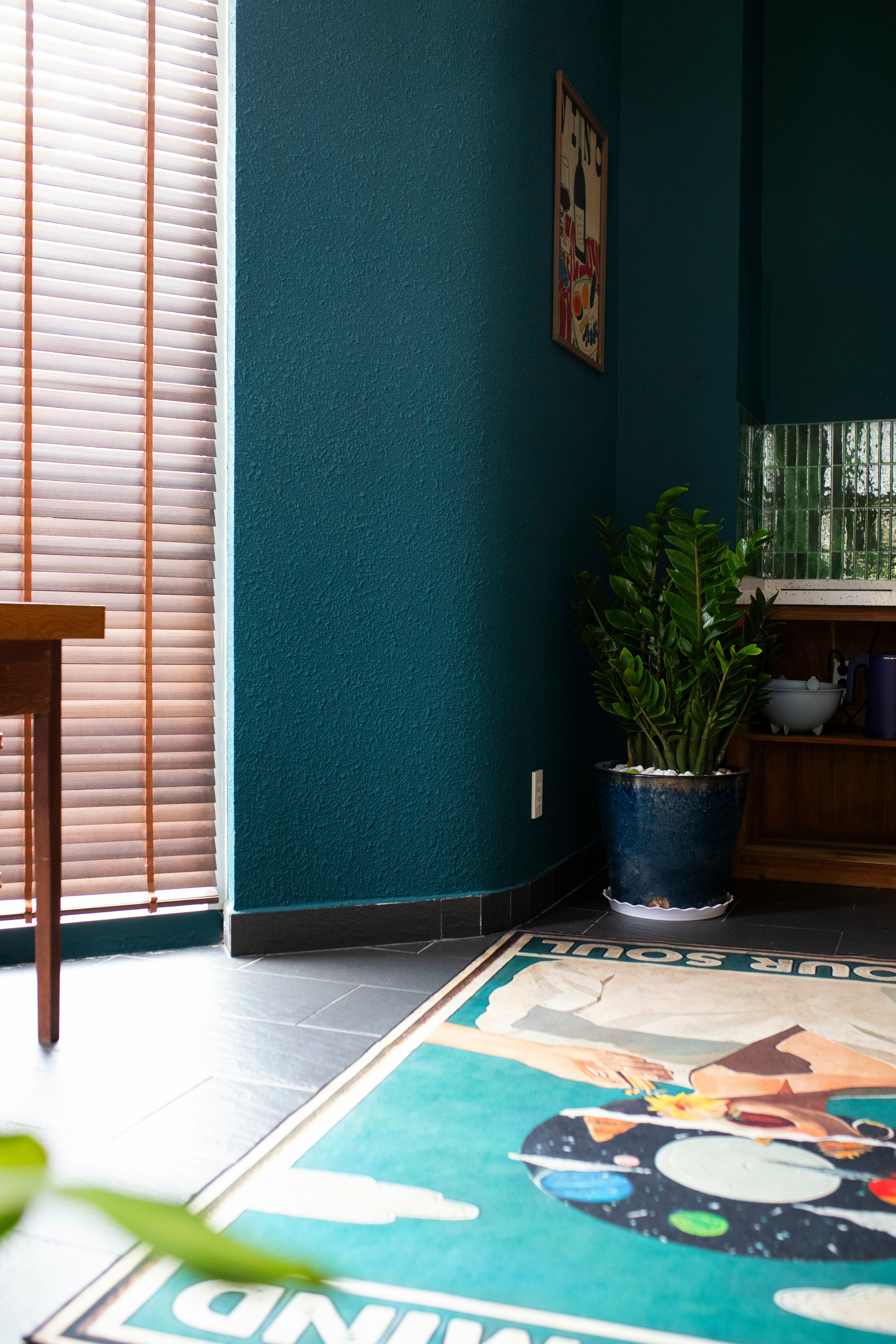 Номер-студия с видом на горы