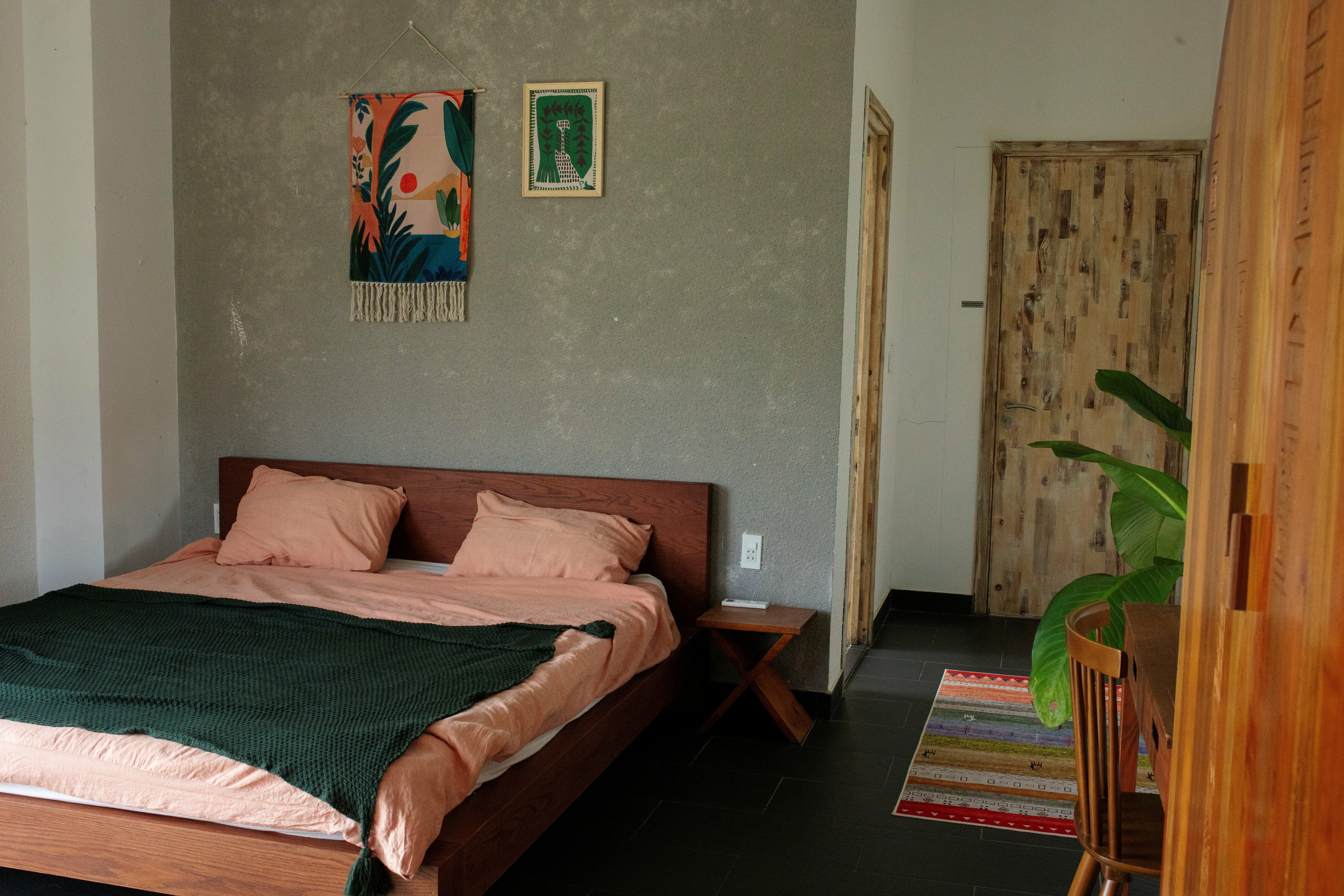 Номер-студия Делюкс с кроватью размера «king-size»