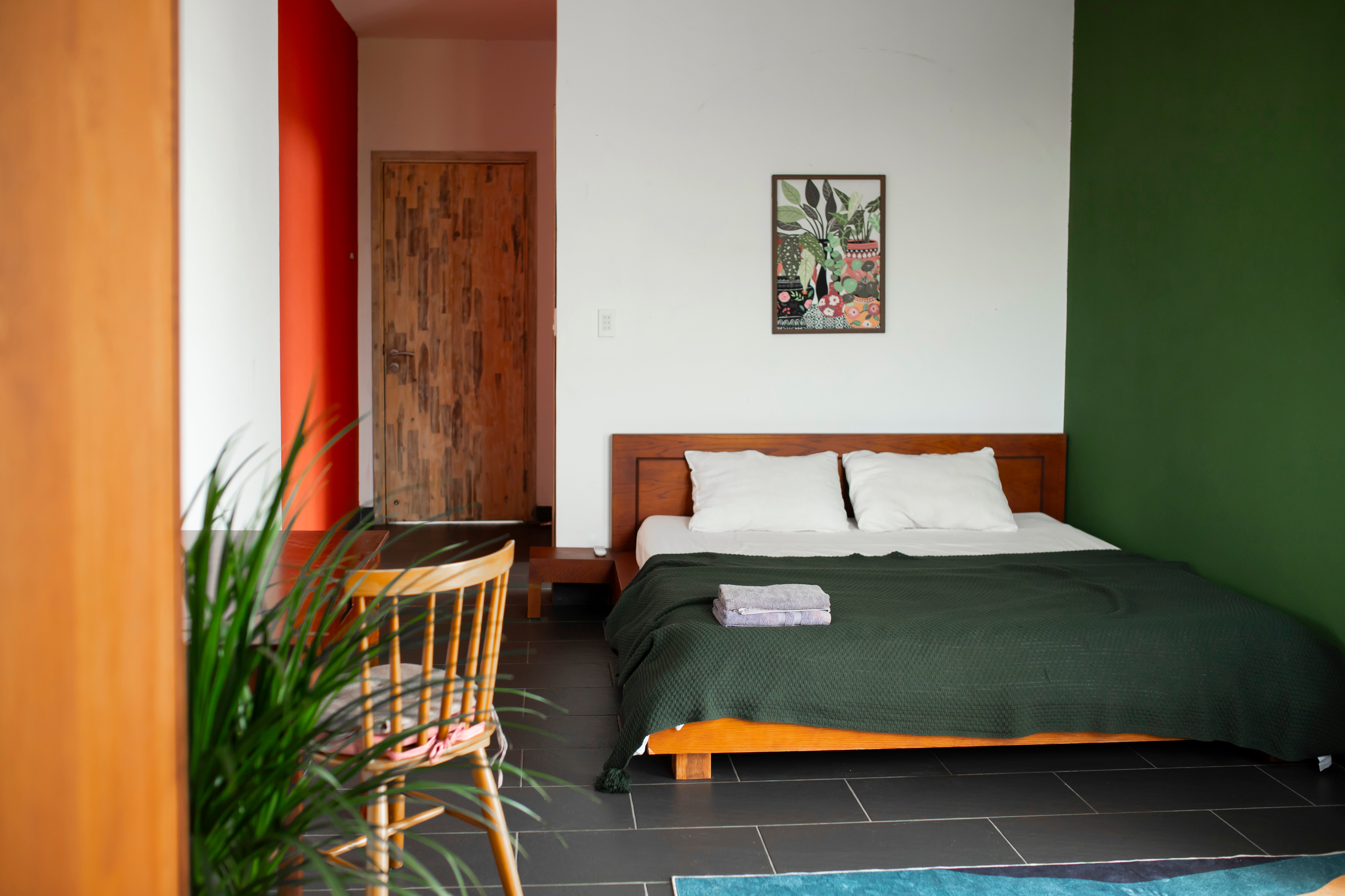 Двухместный номер Делюкс с 1 кроватью и видом на море