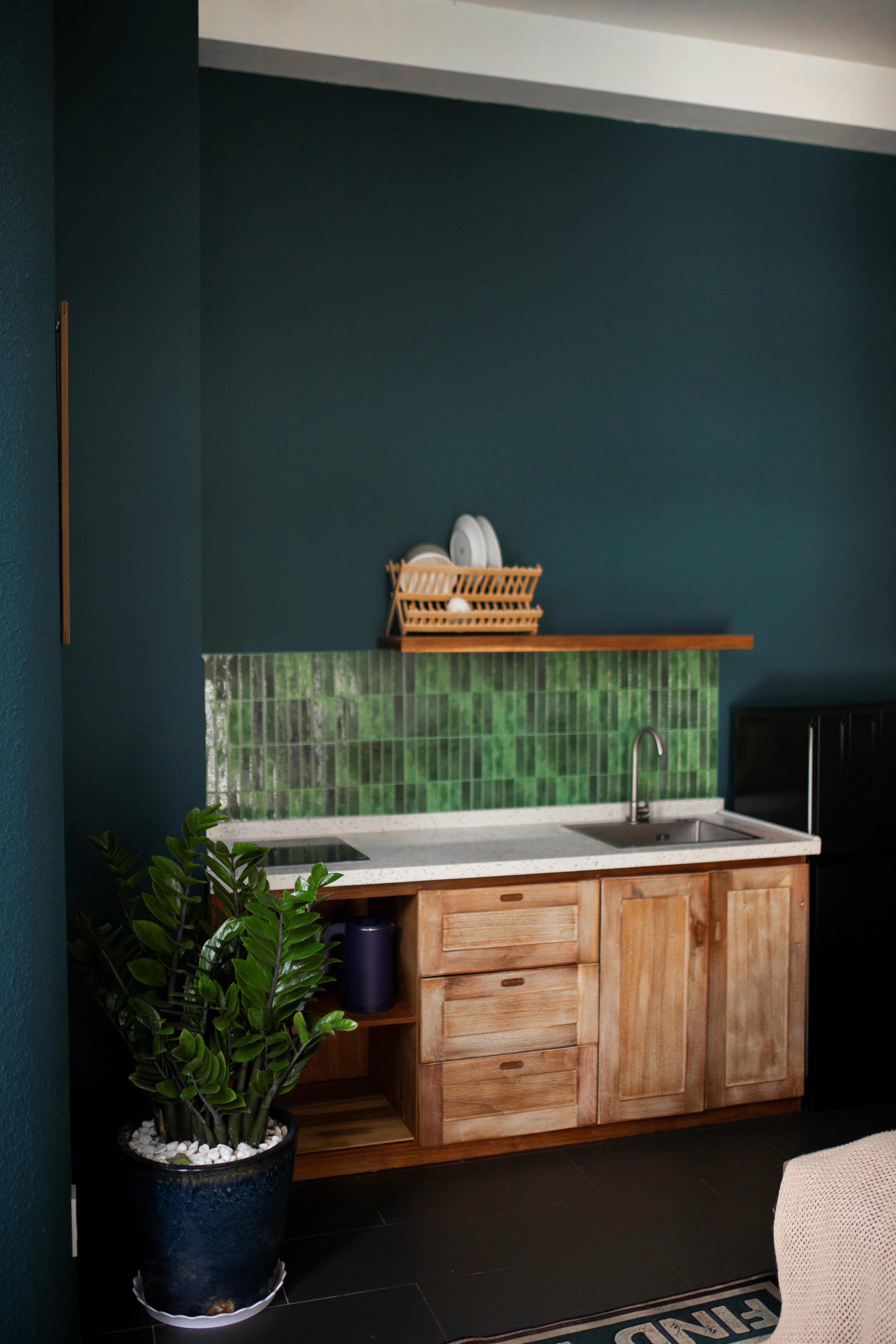 Номер-студия с видом на горы