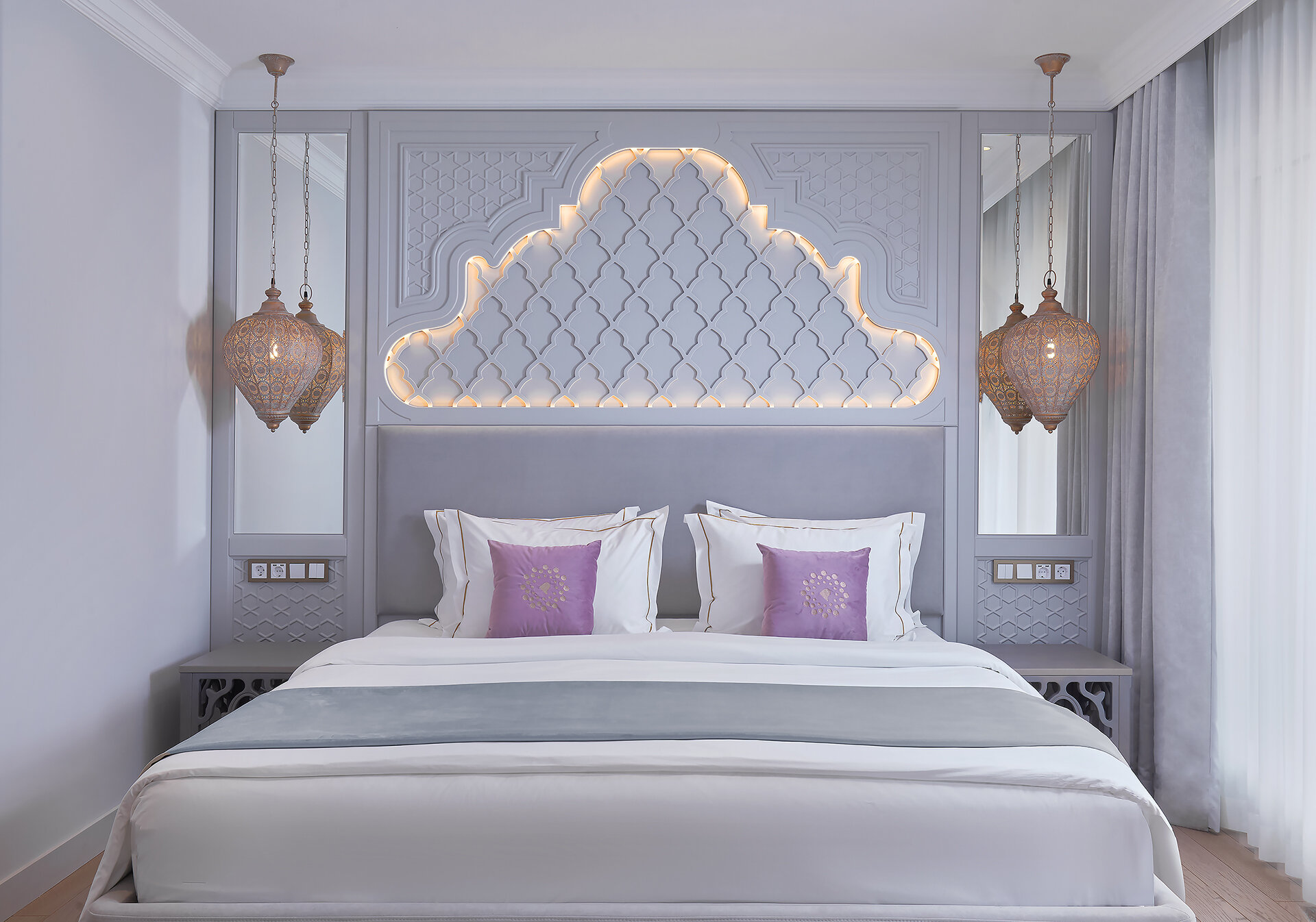 Апартаменты повышенной комфортности "Азия"