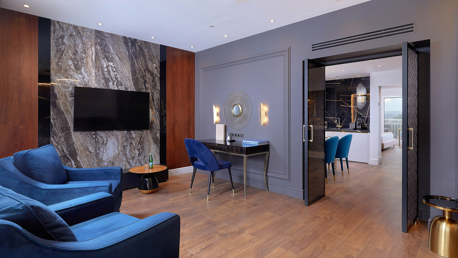 Апартаменты повышенной комфортности "Америка"