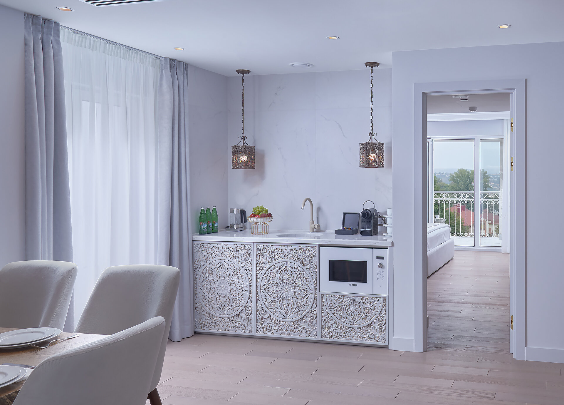 Апартаменты повышенной комфортности "Азия"