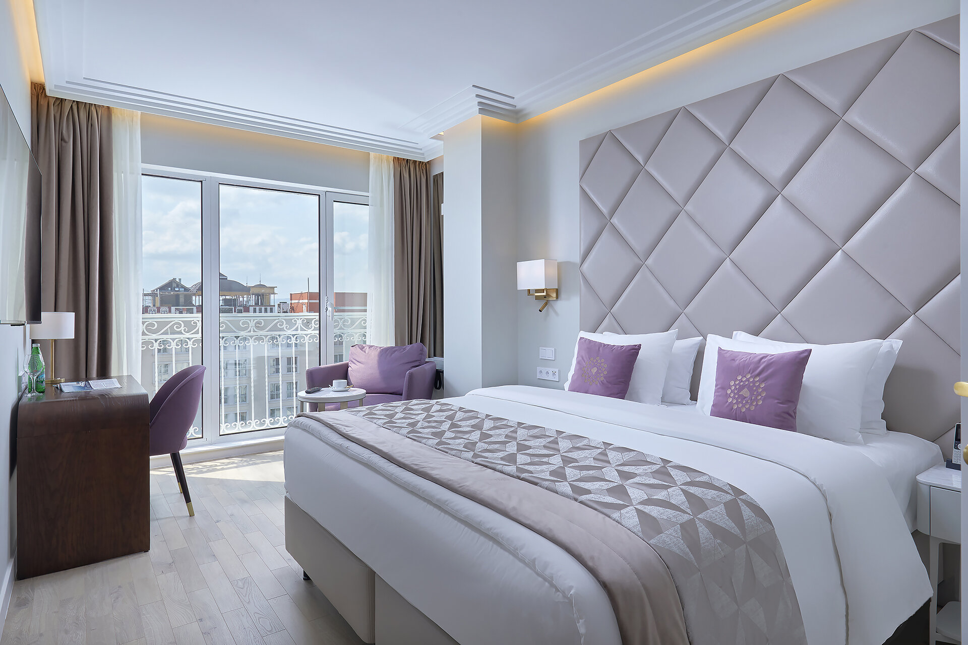 Люкс Премиум с балконом