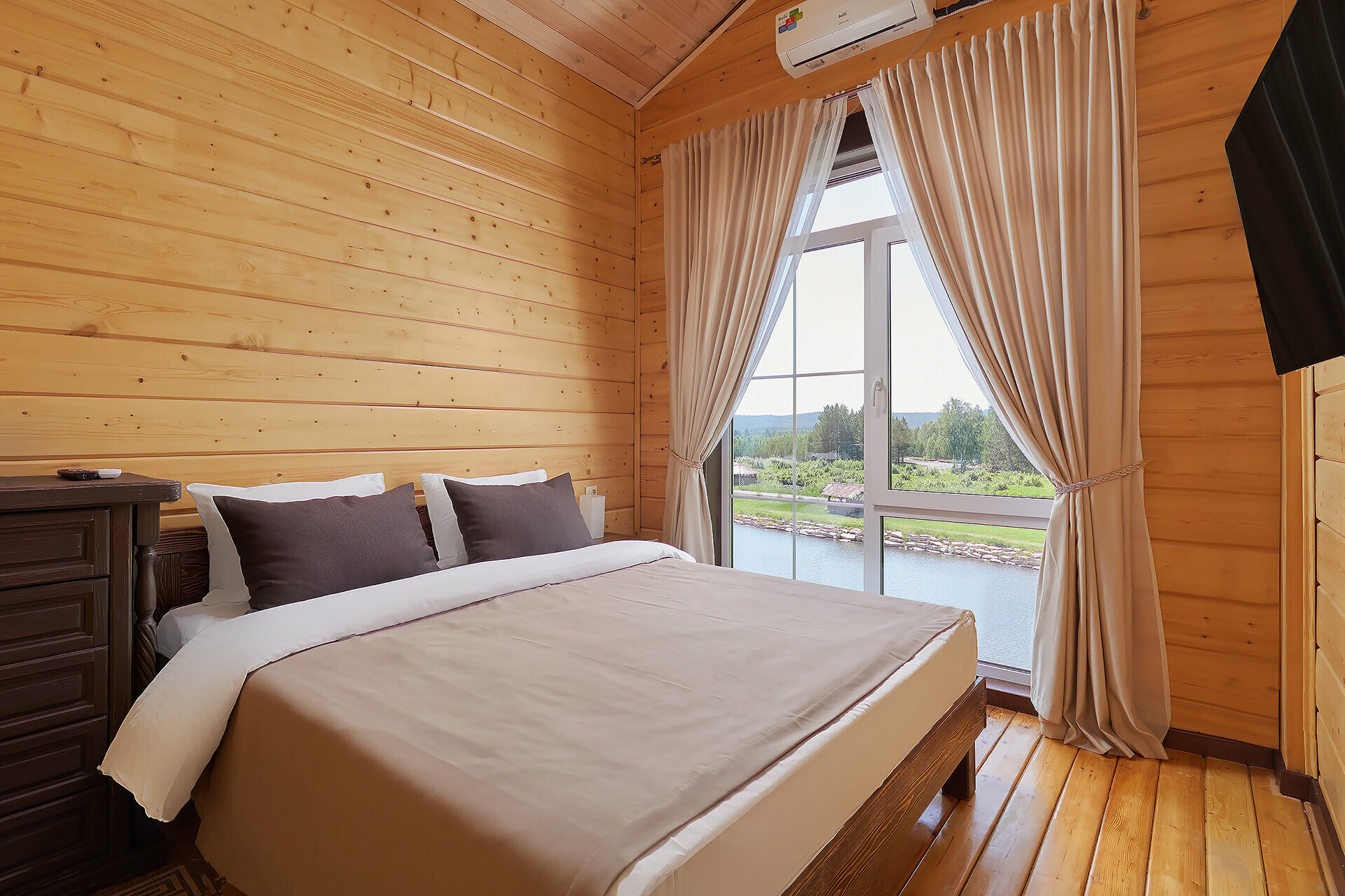 Апартаменты с 2 спальнями