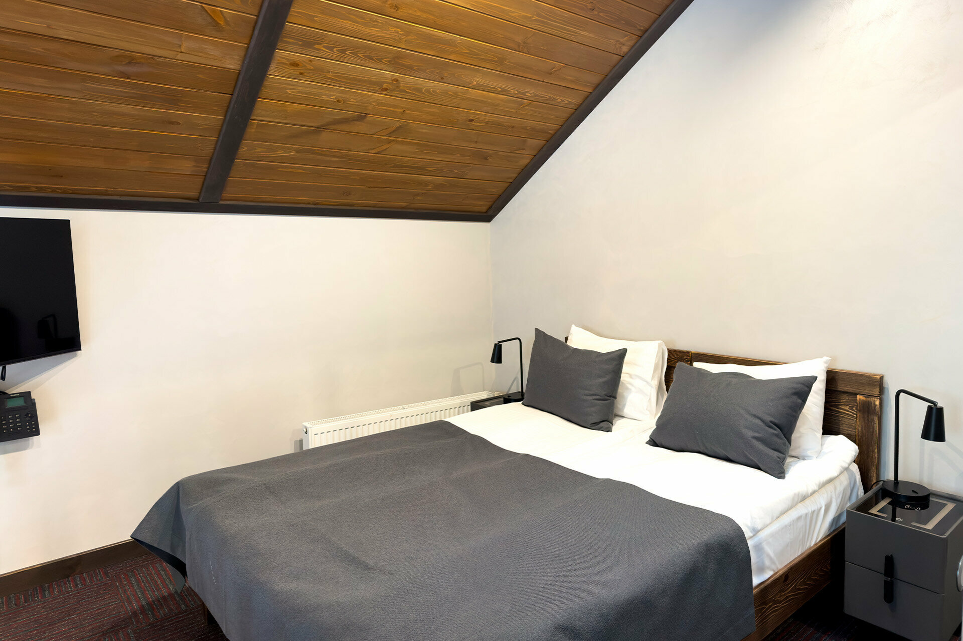 Семейный люкс с 3 спальными комнатами