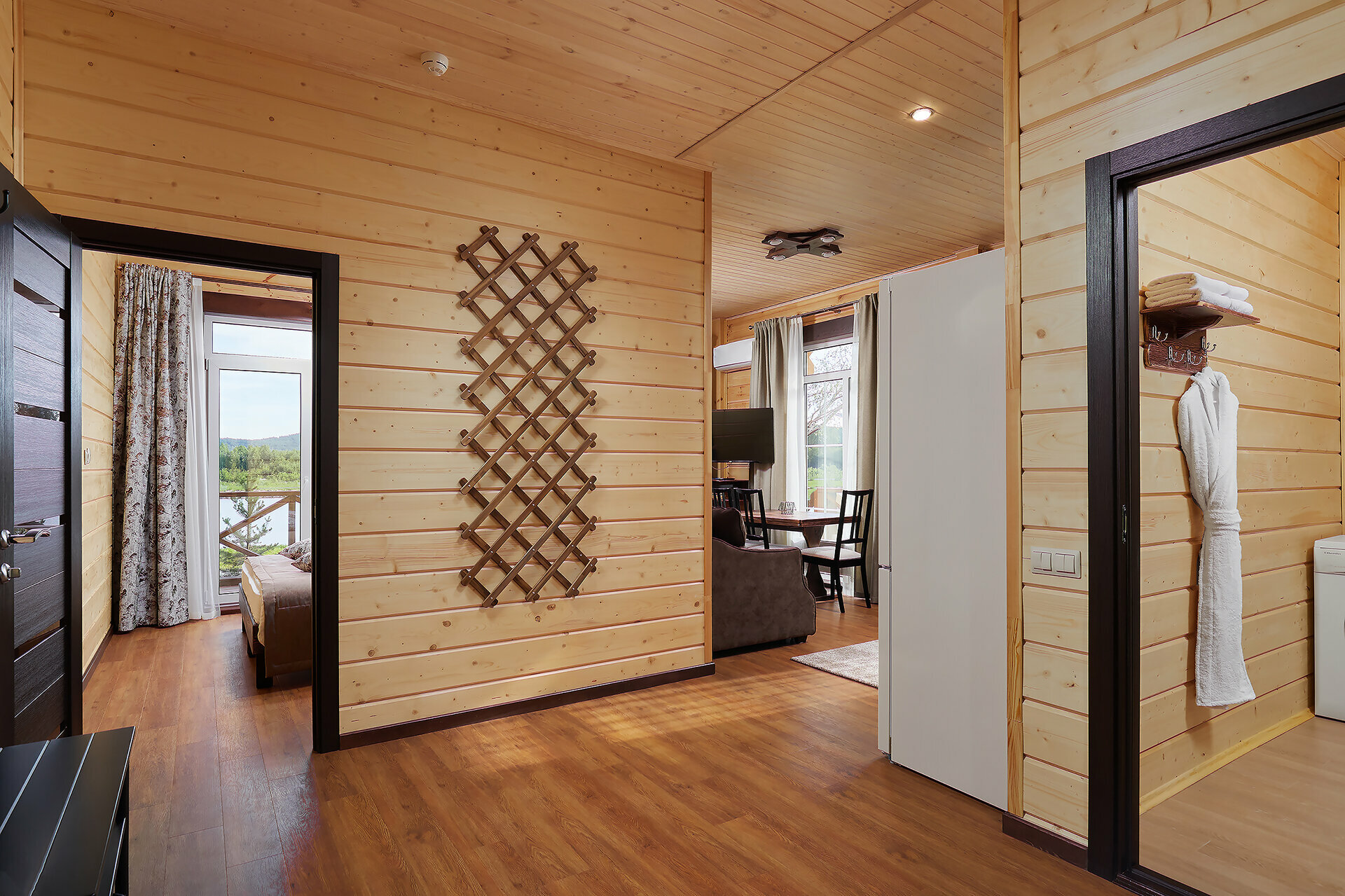 Апартаменты с 1 спальней